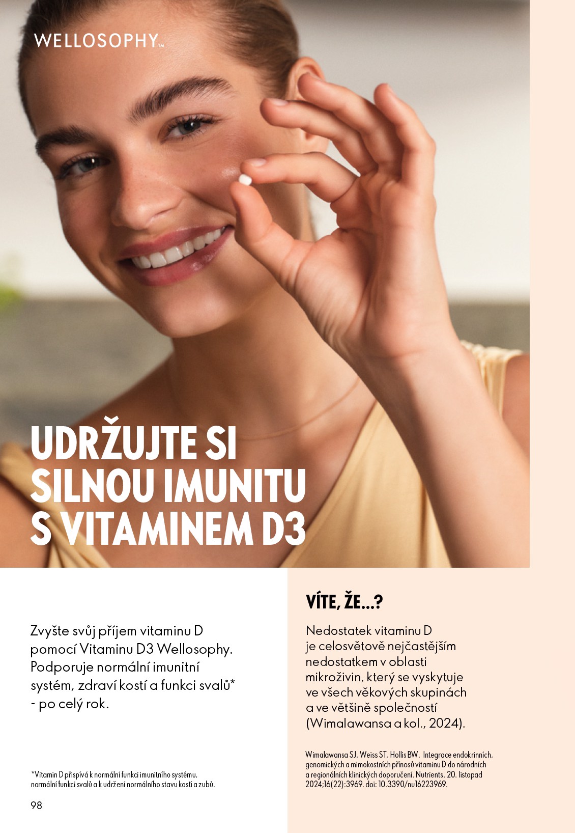 oriflame - Aktuální leták Oriflame od 22.10. do 11.11. - page: 98 oriflame - Aktuální leták Oriflame od 22.10. do 11.11. - page: 98