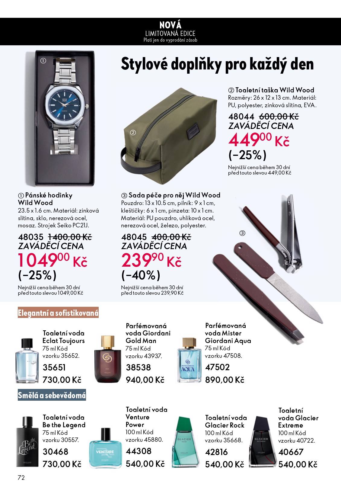 oriflame - Aktuální leták Oriflame od 22.10. do 11.11. - page: 72 oriflame - Aktuální leták Oriflame od 22.10. do 11.11. - page: 72