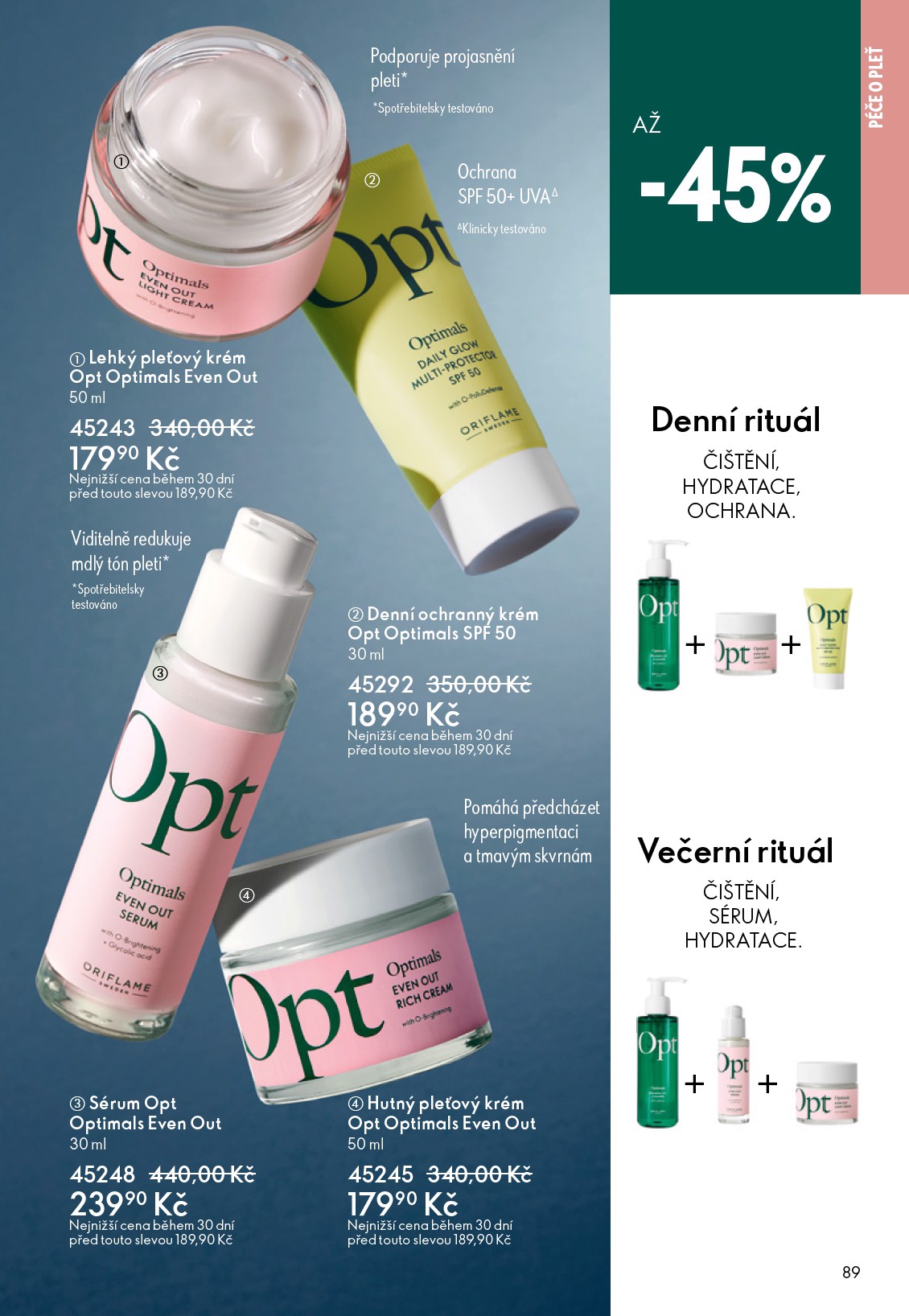 oriflame - Aktuální leták Oriflame od 22.10. do 11.11. - page: 89 oriflame - Aktuální leták Oriflame od 22.10. do 11.11. - page: 89