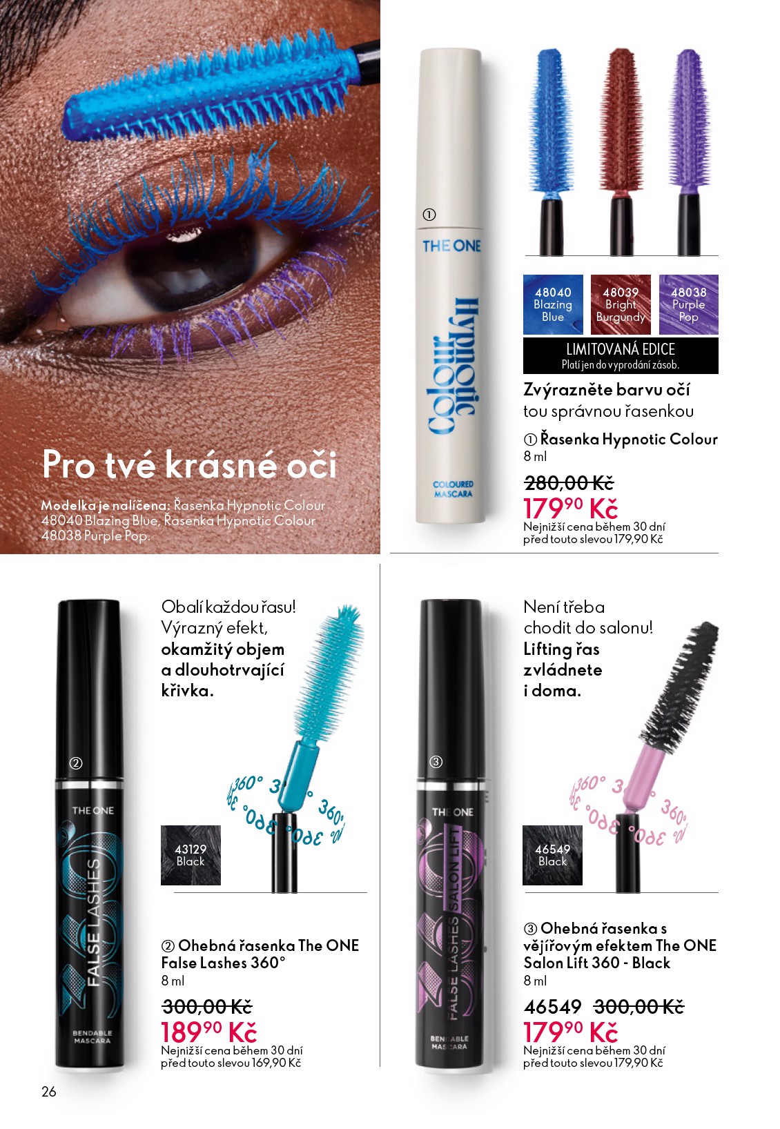 oriflame - Aktuální leták Oriflame od 22.10. do 11.11. - page: 26 oriflame - Aktuální leták Oriflame od 22.10. do 11.11. - page: 26