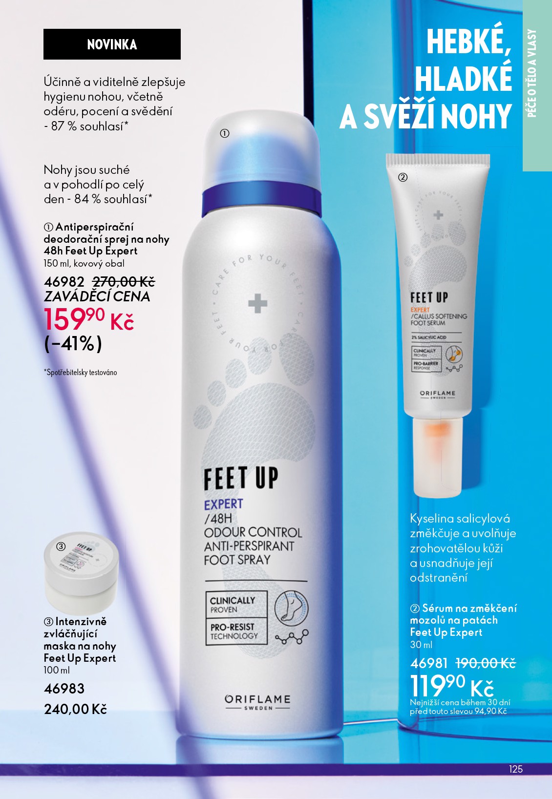 oriflame - Aktuální leták Oriflame od 22.10. do 11.11. - page: 125 oriflame - Aktuální leták Oriflame od 22.10. do 11.11. - page: 125