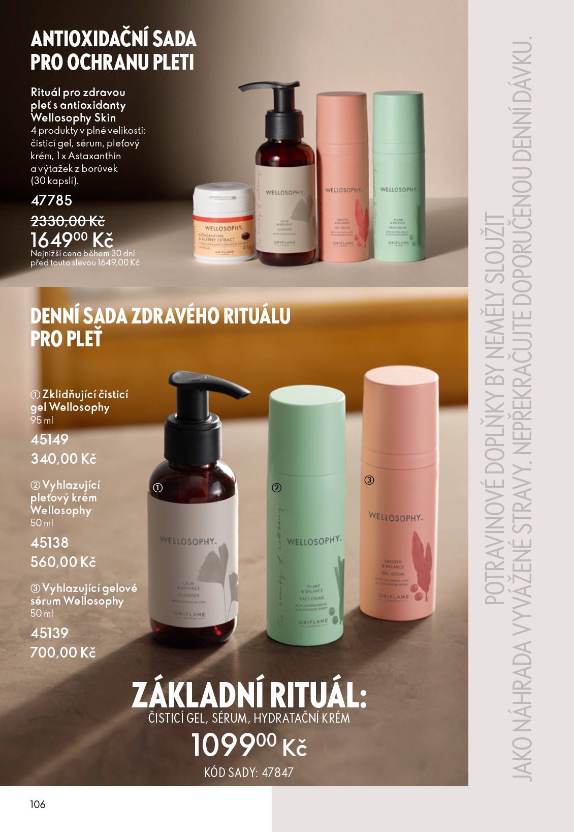 oriflame - Aktuální leták Oriflame od 22.10. do 11.11. - page: 106 oriflame - Aktuální leták Oriflame od 22.10. do 11.11. - page: 106