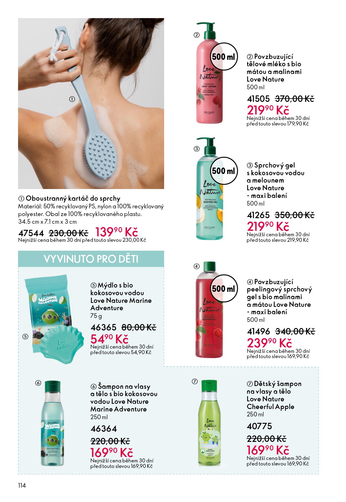 oriflame - Aktuální leták Oriflame od 22.10. do 11.11. - page: 114 oriflame - Aktuální leták Oriflame od 22.10. do 11.11. - page: 114