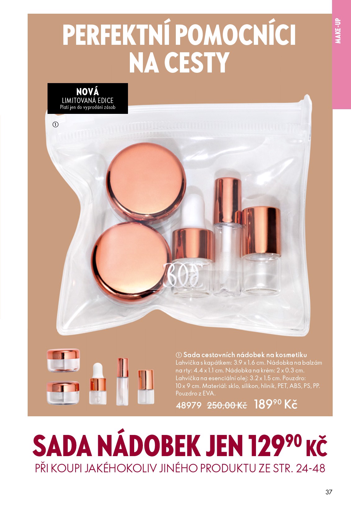 oriflame - Aktuální leták Oriflame od 22.10. do 11.11. - page: 37 oriflame - Aktuální leták Oriflame od 22.10. do 11.11. - page: 37