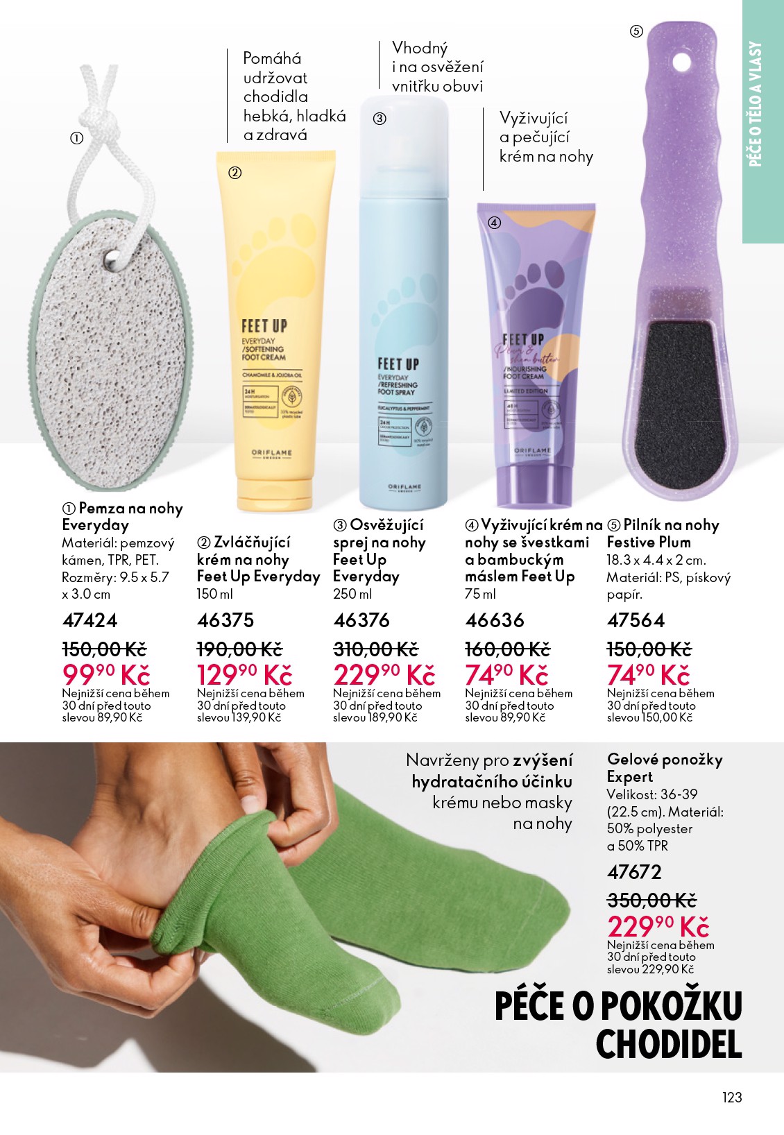 oriflame - Aktuální leták Oriflame od 22.10. do 11.11. - page: 123 oriflame - Aktuální leták Oriflame od 22.10. do 11.11. - page: 123