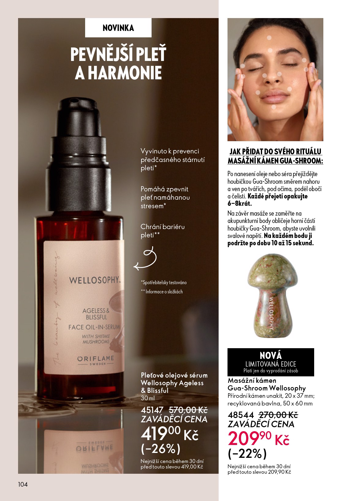 oriflame - Aktuální leták Oriflame od 22.10. do 11.11. - page: 104 oriflame - Aktuální leták Oriflame od 22.10. do 11.11. - page: 104