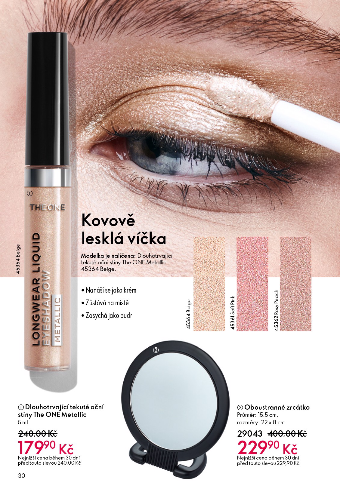 oriflame - Aktuální leták Oriflame od 22.10. do 11.11. - page: 30 oriflame - Aktuální leták Oriflame od 22.10. do 11.11. - page: 30