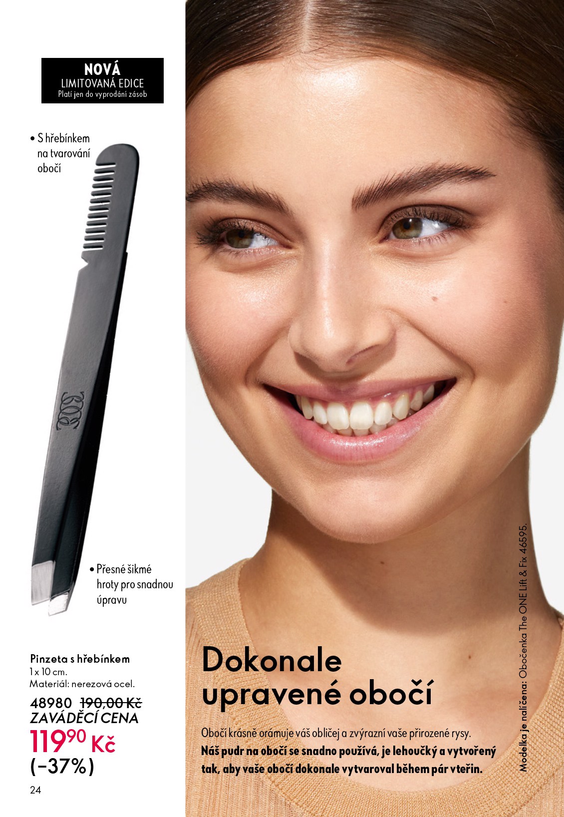 oriflame - Aktuální leták Oriflame od 22.10. do 11.11. - page: 24 oriflame - Aktuální leták Oriflame od 22.10. do 11.11. - page: 24
