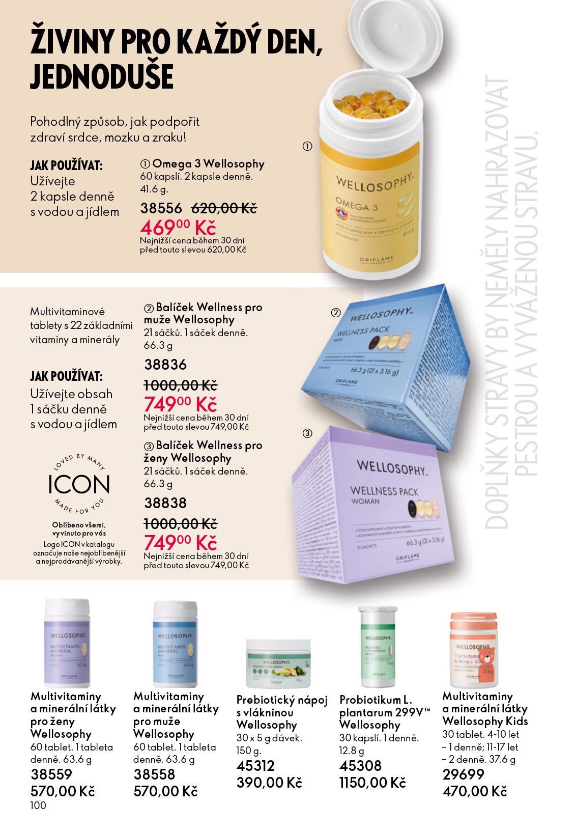 oriflame - Aktuální leták Oriflame od 22.10. do 11.11. - page: 100 oriflame - Aktuální leták Oriflame od 22.10. do 11.11. - page: 100