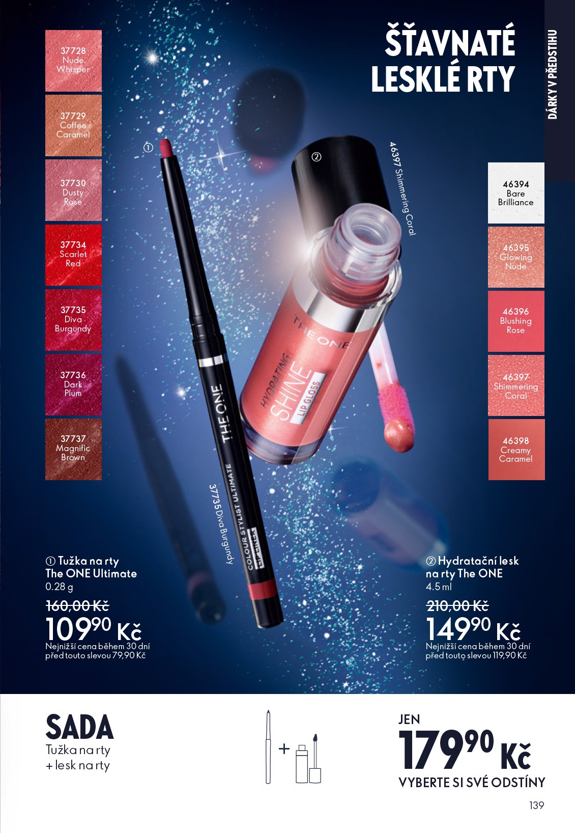 oriflame - Aktuální leták Oriflame od 22.10. do 11.11. - page: 139 oriflame - Aktuální leták Oriflame od 22.10. do 11.11. - page: 139