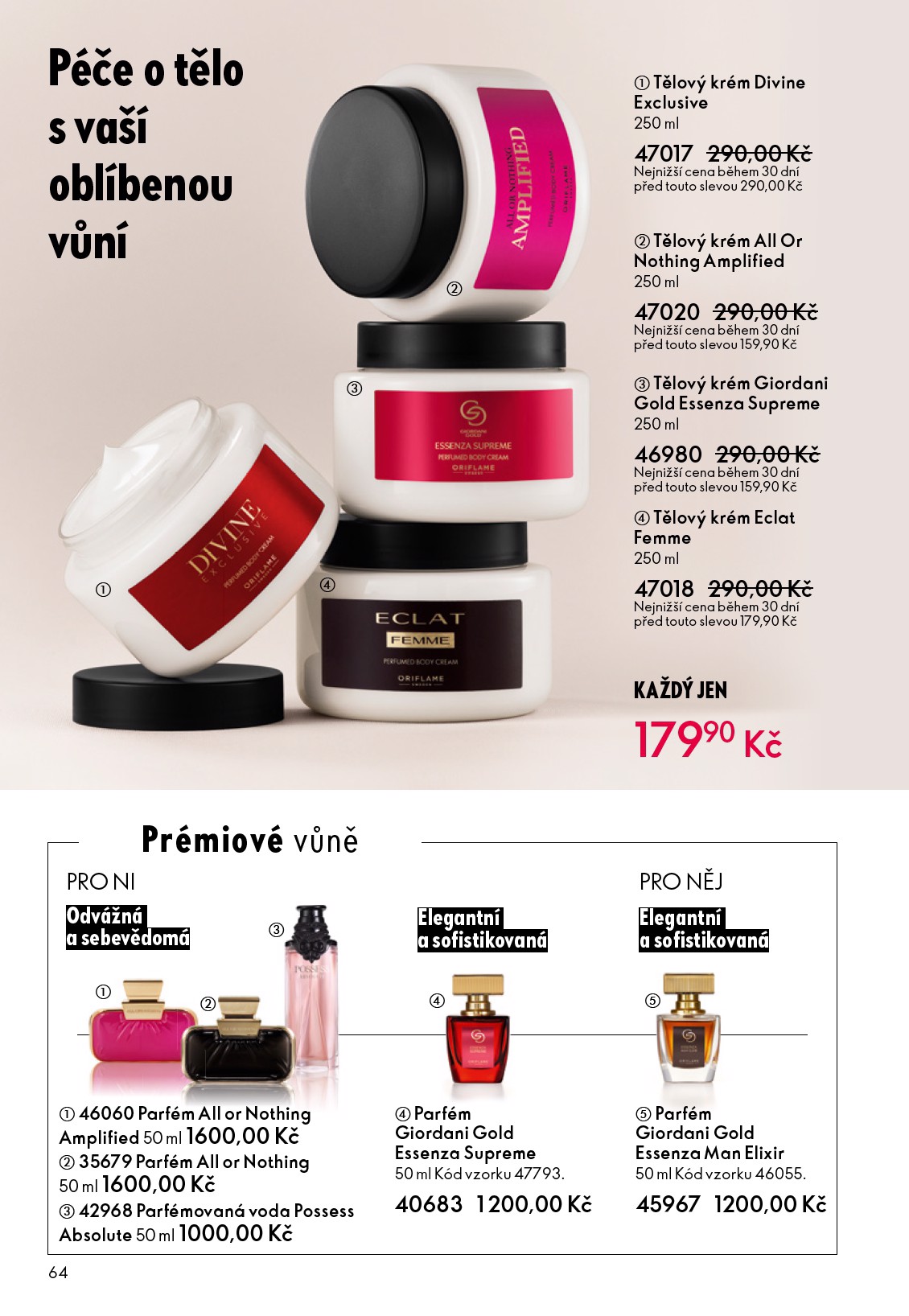 oriflame - Aktuální leták Oriflame od 22.10. do 11.11. - page: 64 oriflame - Aktuální leták Oriflame od 22.10. do 11.11. - page: 64