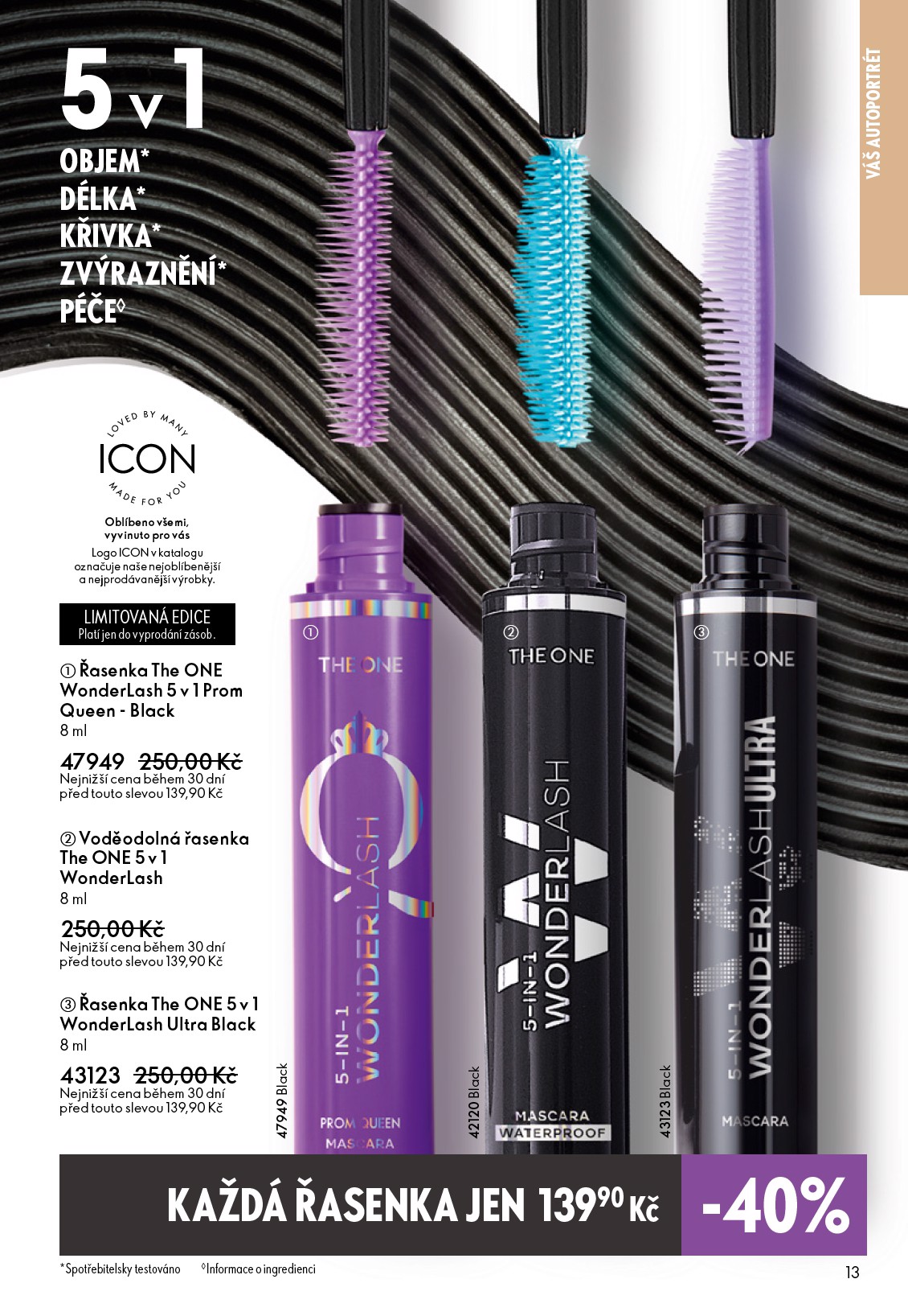 oriflame - Aktuální leták Oriflame od 22.10. do 11.11. - page: 13 oriflame - Aktuální leták Oriflame od 22.10. do 11.11. - page: 13