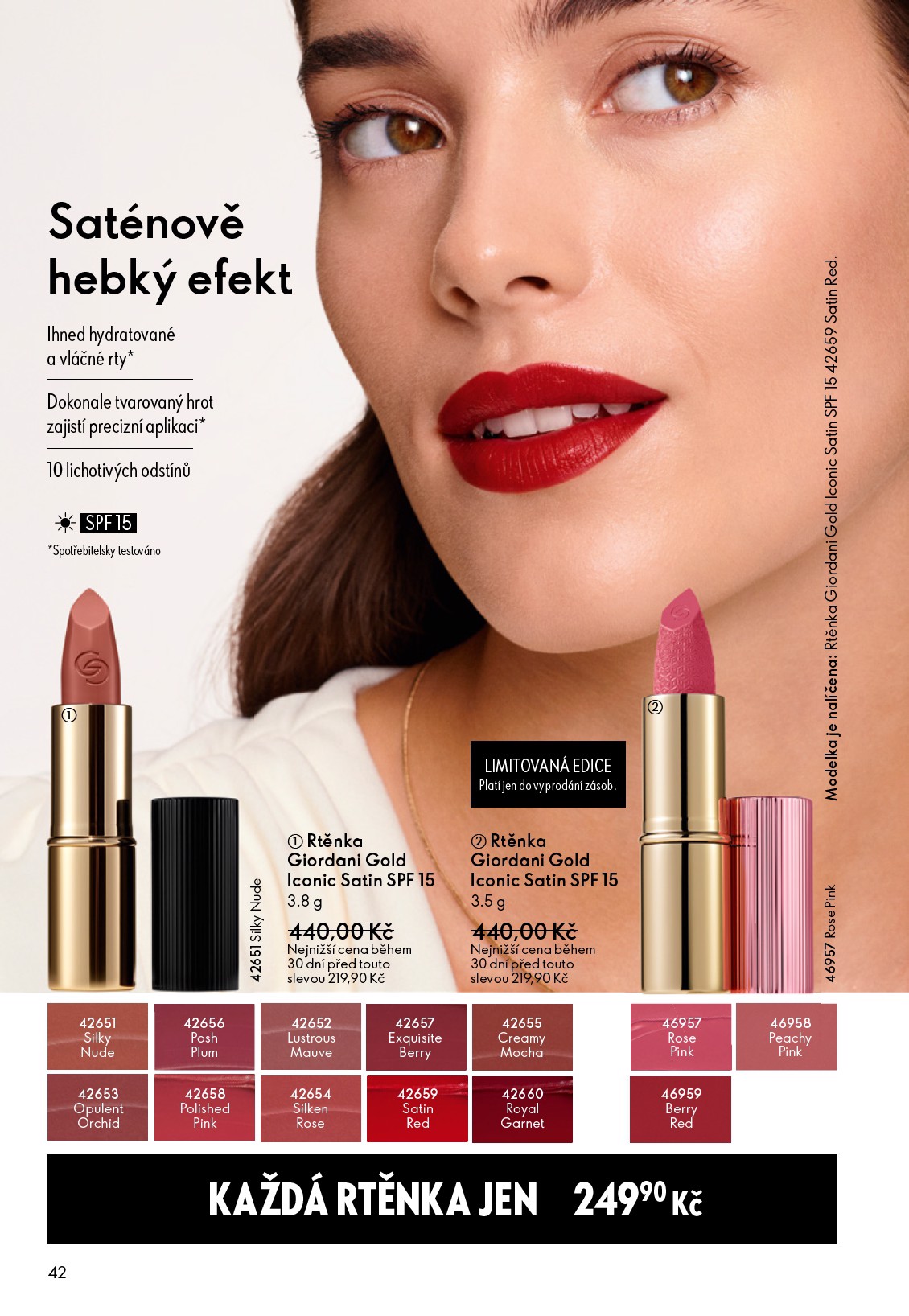 oriflame - Aktuální leták Oriflame od 22.10. do 11.11. - page: 42 oriflame - Aktuální leták Oriflame od 22.10. do 11.11. - page: 42