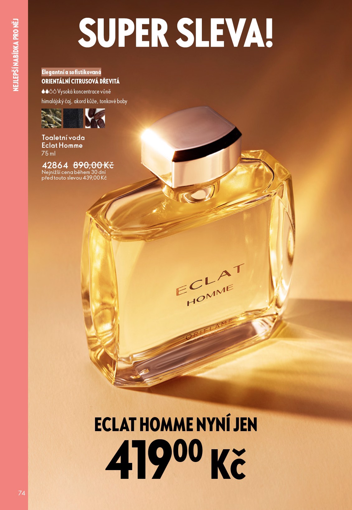 oriflame - Aktuální leták Oriflame od 22.10. do 11.11. - page: 74 oriflame - Aktuální leták Oriflame od 22.10. do 11.11. - page: 74