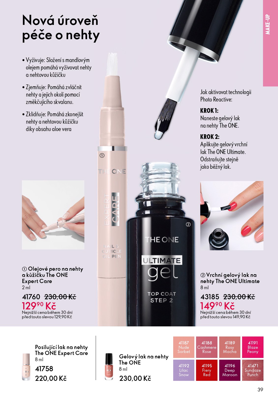 oriflame - Aktuální leták Oriflame od 22.10. do 11.11. - page: 39 oriflame - Aktuální leták Oriflame od 22.10. do 11.11. - page: 39