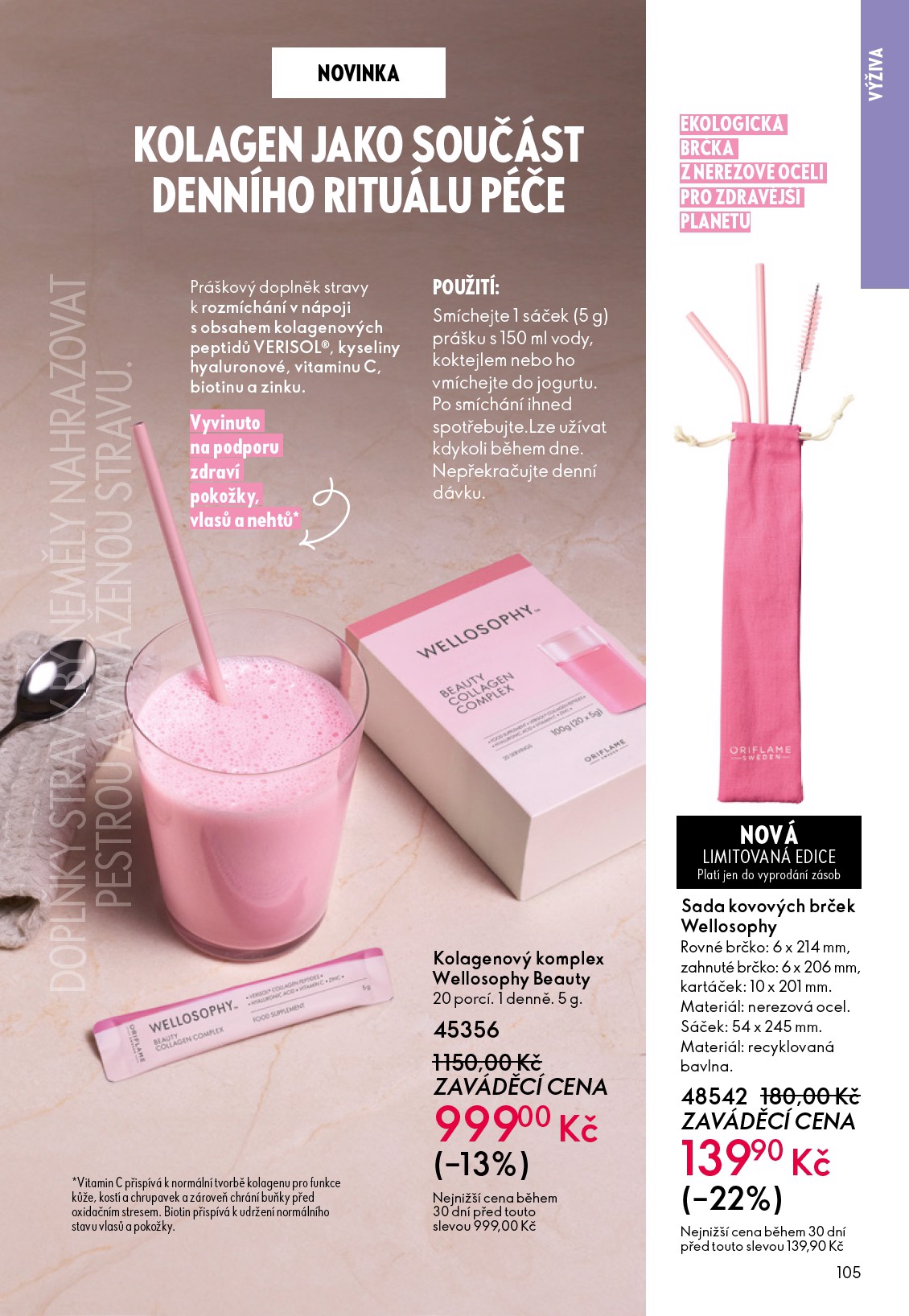 oriflame - Aktuální leták Oriflame od 22.10. do 11.11. - page: 105 oriflame - Aktuální leták Oriflame od 22.10. do 11.11. - page: 105