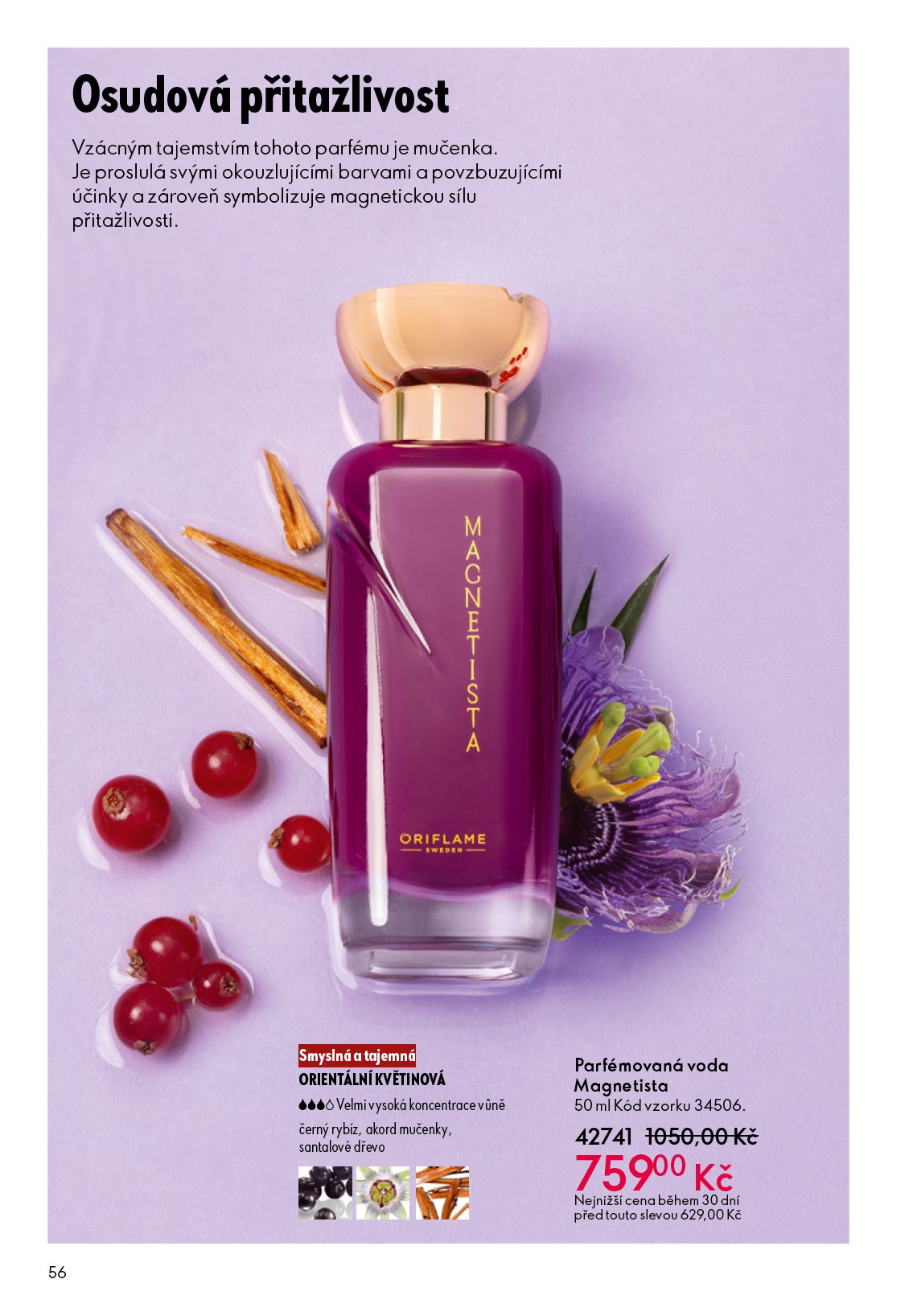 oriflame - Aktuální leták Oriflame od 22.10. do 11.11. - page: 56 oriflame - Aktuální leták Oriflame od 22.10. do 11.11. - page: 56