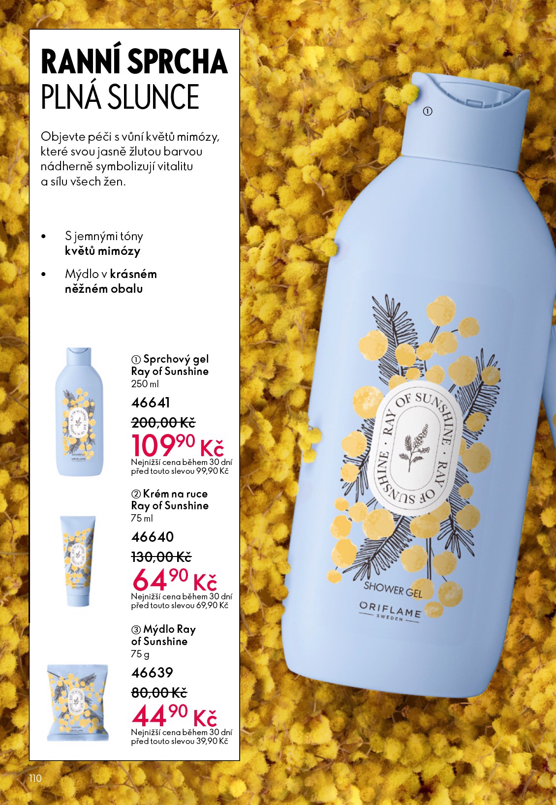 oriflame - Aktuální leták Oriflame od 22.10. do 11.11. - page: 110 oriflame - Aktuální leták Oriflame od 22.10. do 11.11. - page: 110