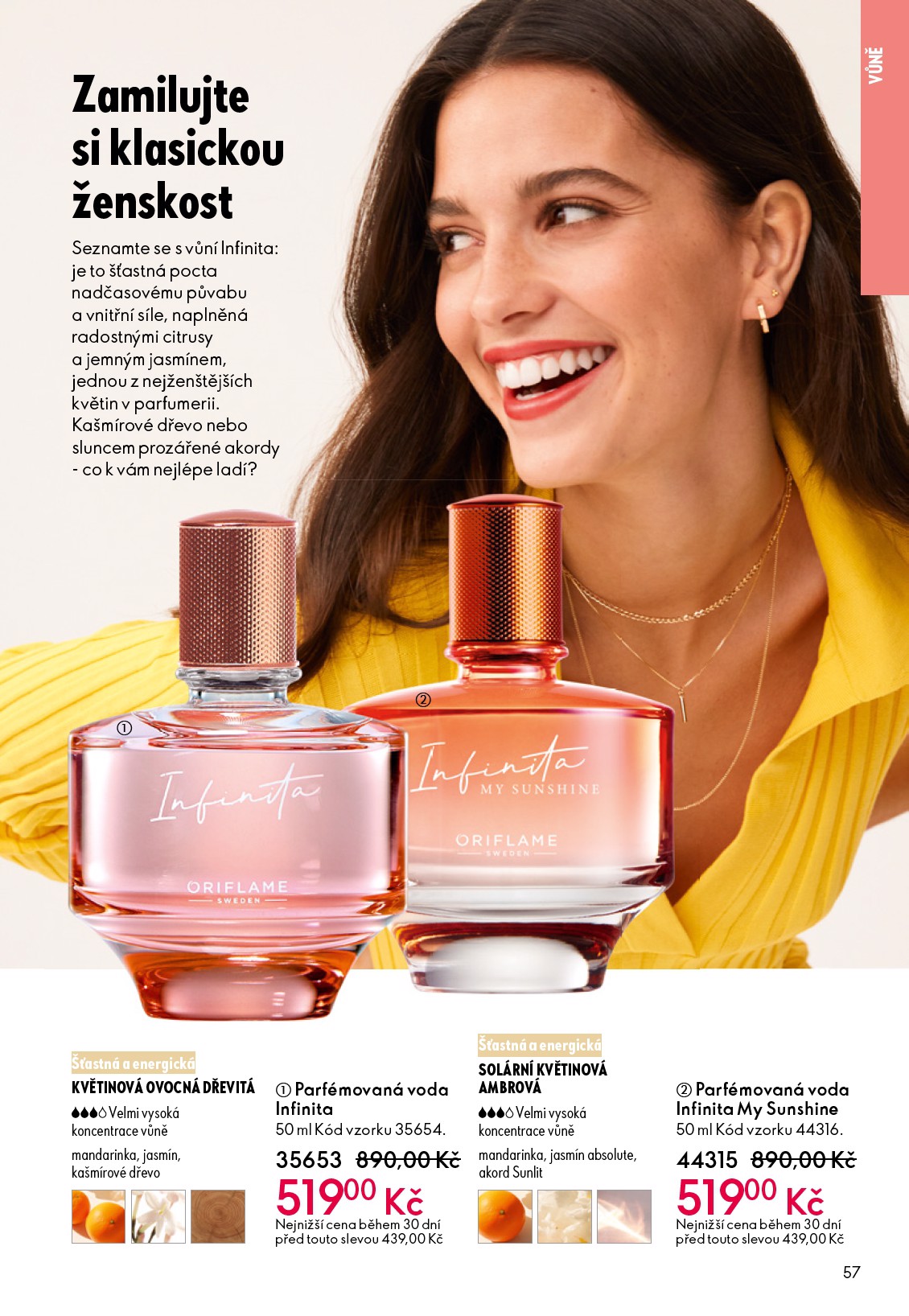 oriflame - Aktuální leták Oriflame od 22.10. do 11.11. - page: 57 oriflame - Aktuální leták Oriflame od 22.10. do 11.11. - page: 57