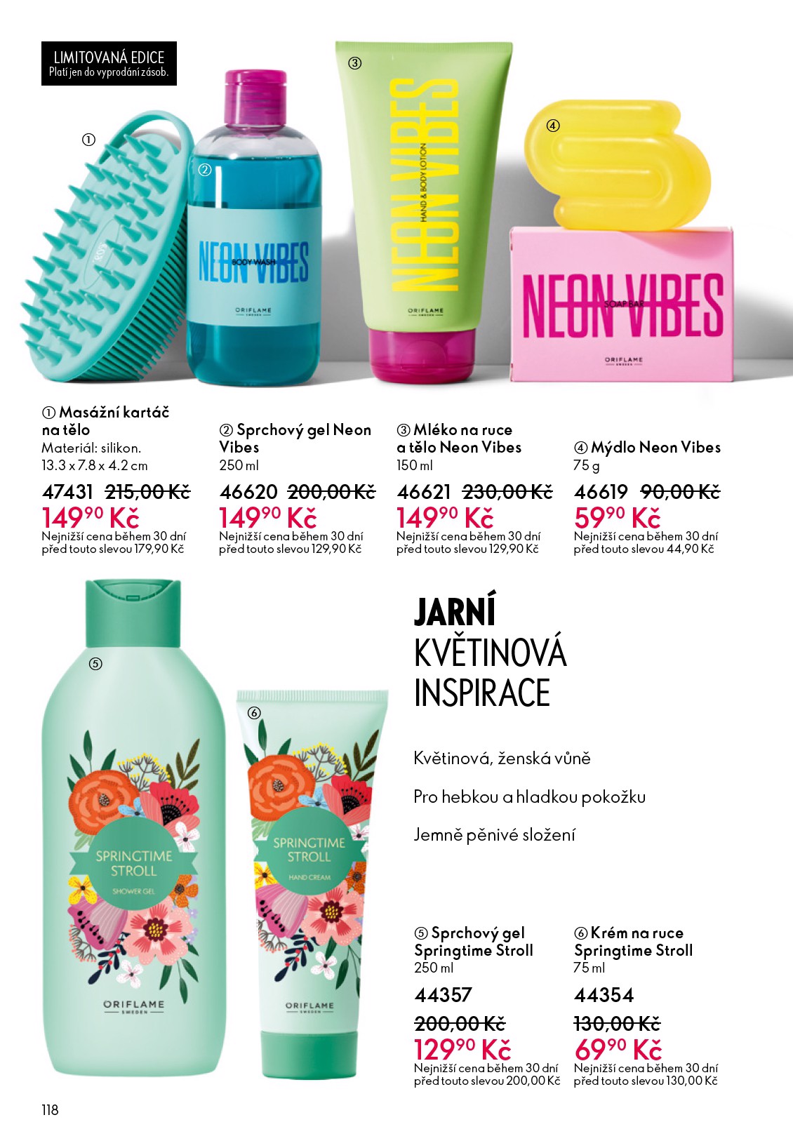 oriflame - Aktuální leták Oriflame od 22.10. do 11.11. - page: 118 oriflame - Aktuální leták Oriflame od 22.10. do 11.11. - page: 118