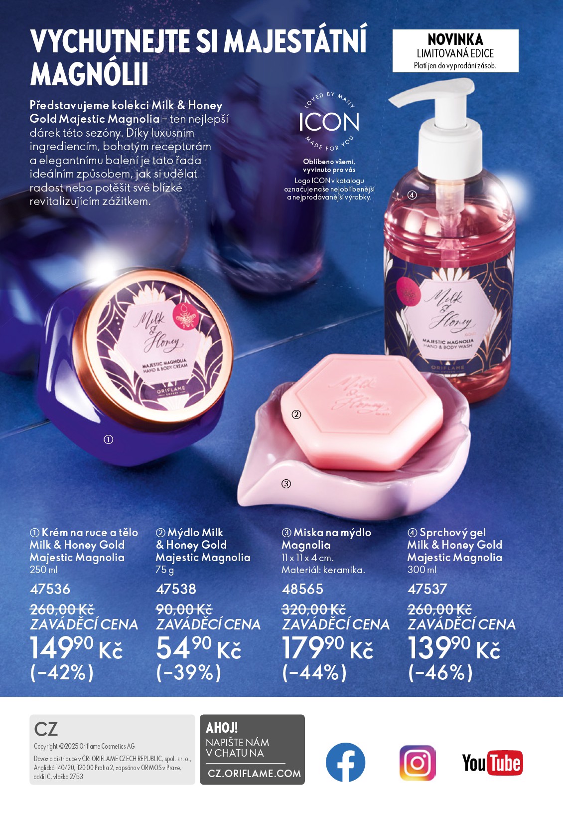 oriflame - Aktuální leták Oriflame od 22.10. do 11.11. - page: 148 oriflame - Aktuální leták Oriflame od 22.10. do 11.11. - page: 148