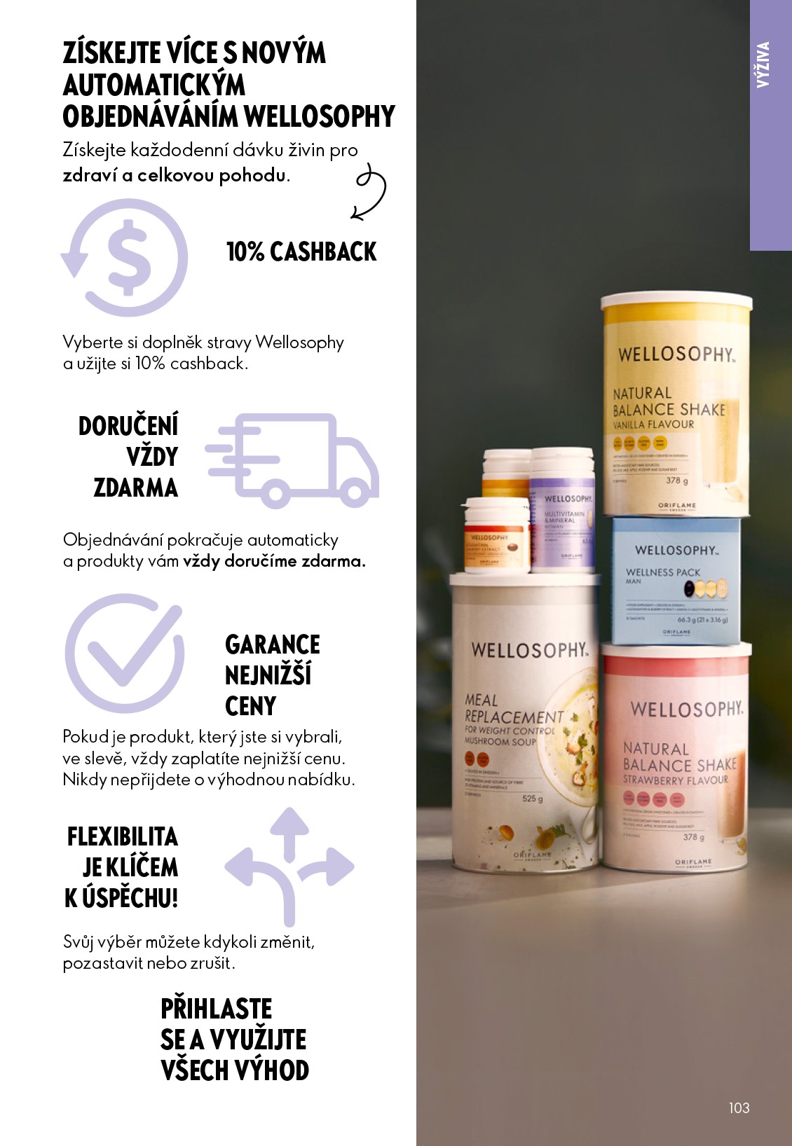 oriflame - Aktuální leták Oriflame od 22.10. do 11.11. - page: 103 oriflame - Aktuální leták Oriflame od 22.10. do 11.11. - page: 103