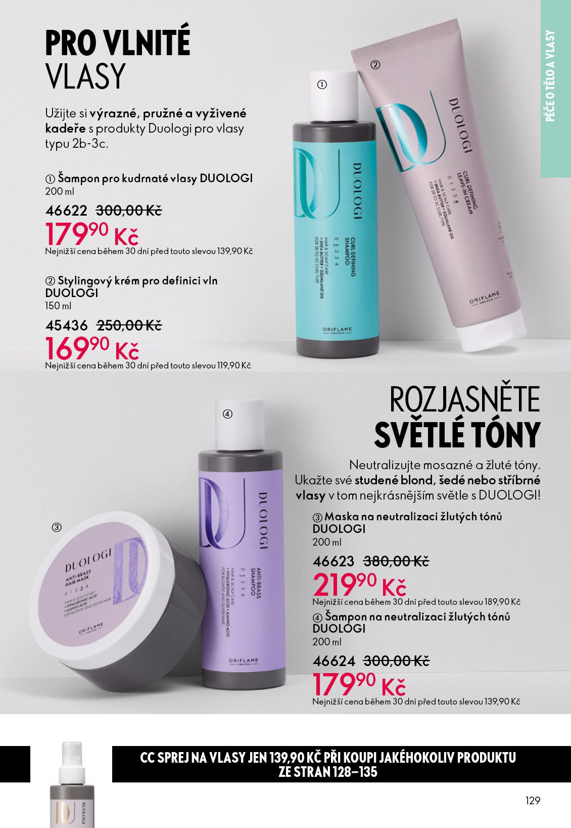 oriflame - Aktuální leták Oriflame od 22.10. do 11.11. - page: 129 oriflame - Aktuální leták Oriflame od 22.10. do 11.11. - page: 129