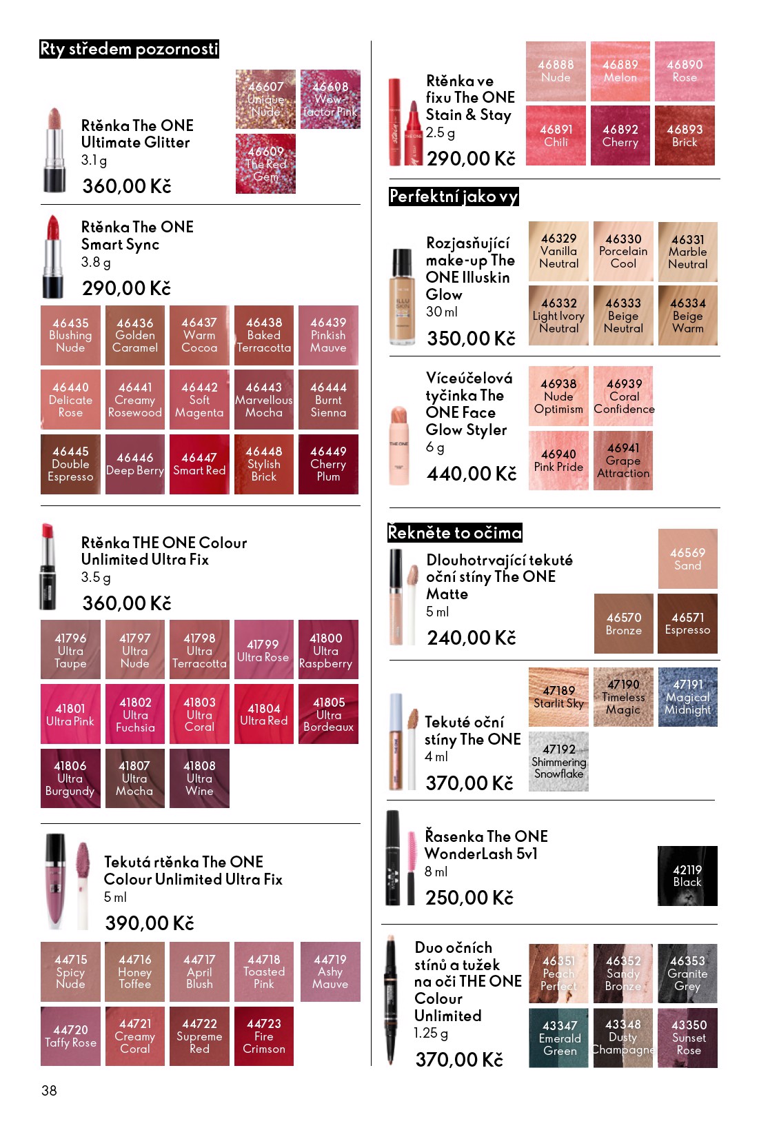 oriflame - Aktuální leták Oriflame od 22.10. do 11.11. - page: 38 oriflame - Aktuální leták Oriflame od 22.10. do 11.11. - page: 38