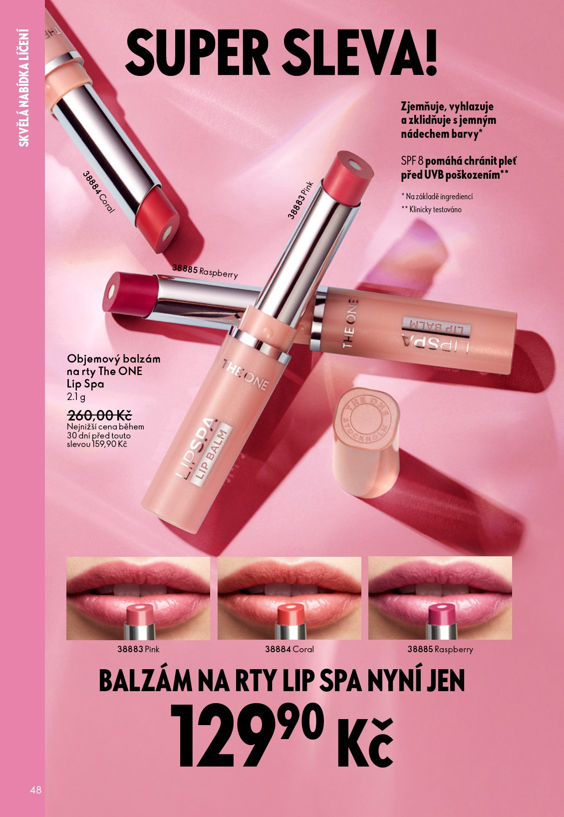 oriflame - Aktuální leták Oriflame od 22.10. do 11.11. - page: 48 oriflame - Aktuální leták Oriflame od 22.10. do 11.11. - page: 48