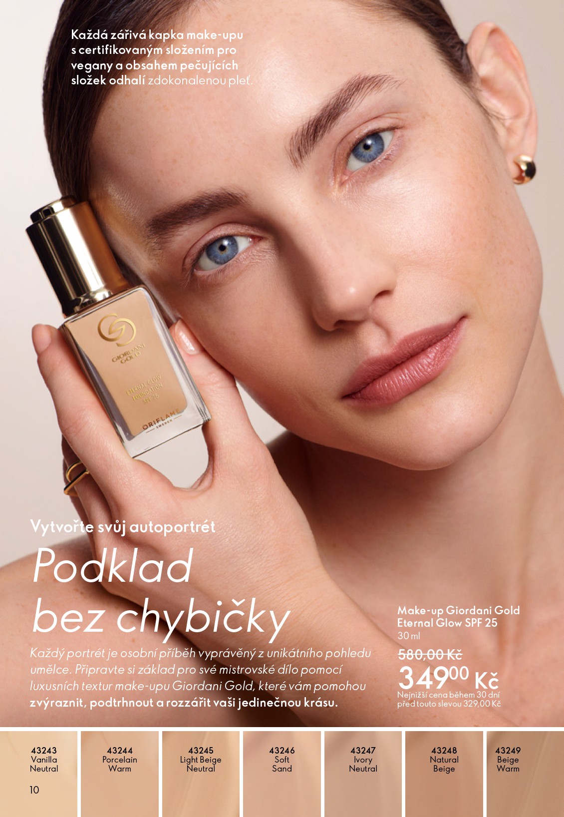 oriflame - Aktuální leták Oriflame od 22.10. do 11.11. - page: 10 oriflame - Aktuální leták Oriflame od 22.10. do 11.11. - page: 10