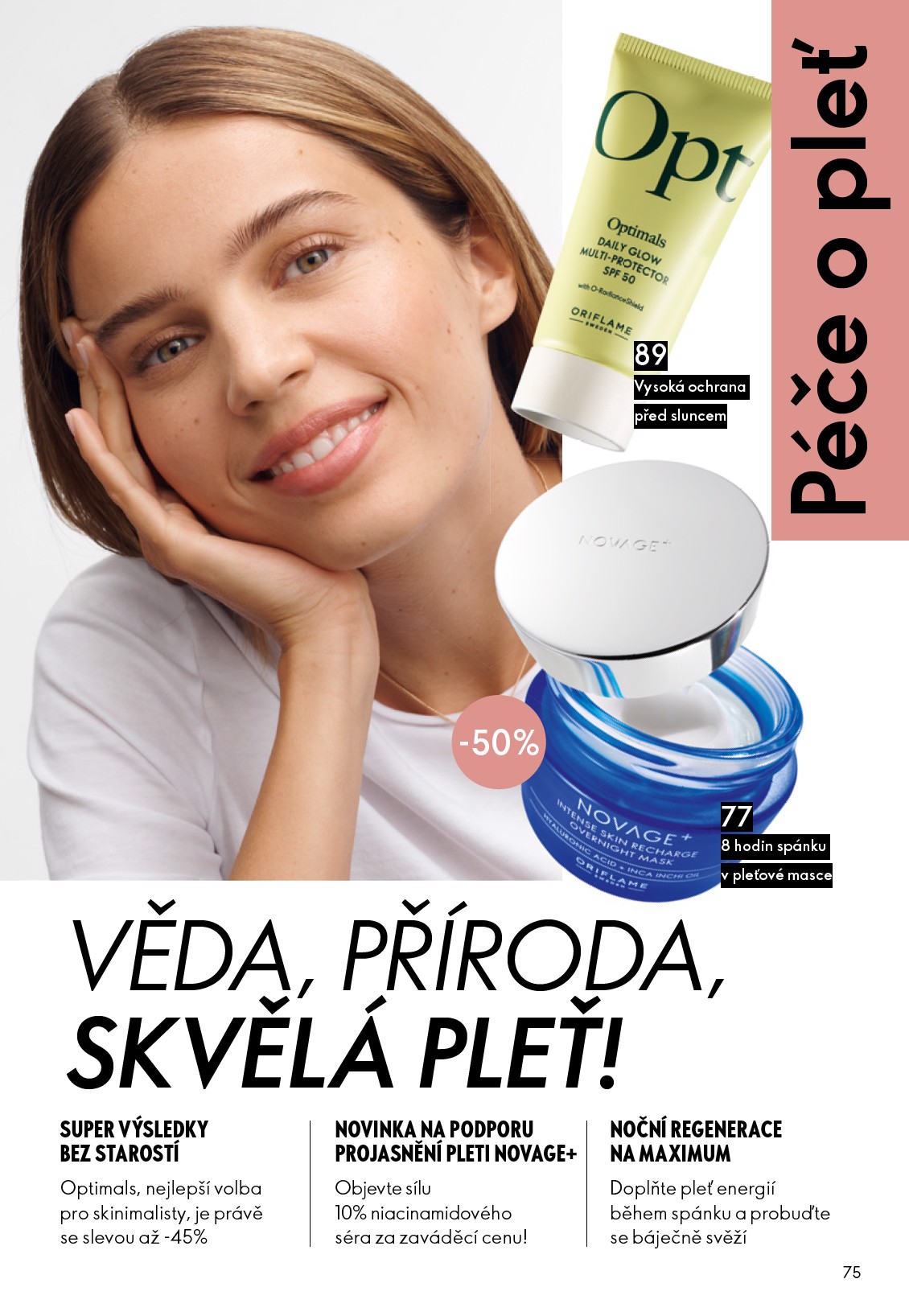 oriflame - Aktuální leták Oriflame od 22.10. do 11.11. - page: 75 oriflame - Aktuální leták Oriflame od 22.10. do 11.11. - page: 75