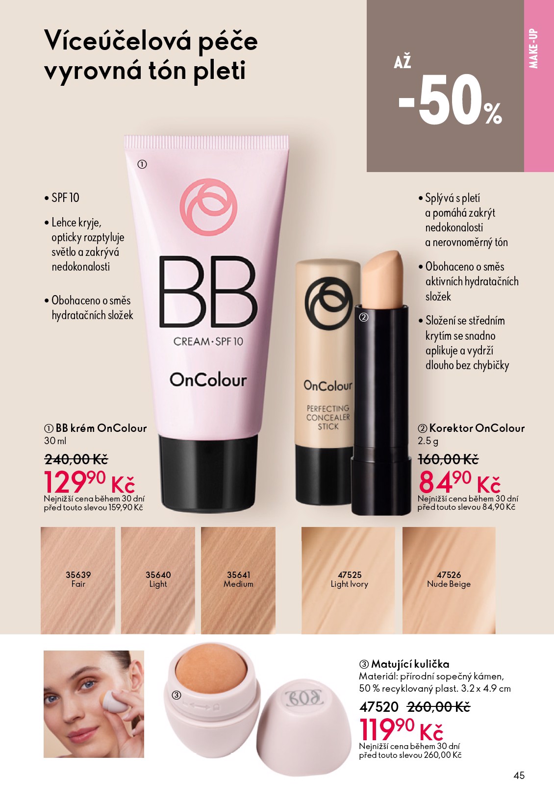 oriflame - Aktuální leták Oriflame od 22.10. do 11.11. - page: 45 oriflame - Aktuální leták Oriflame od 22.10. do 11.11. - page: 45