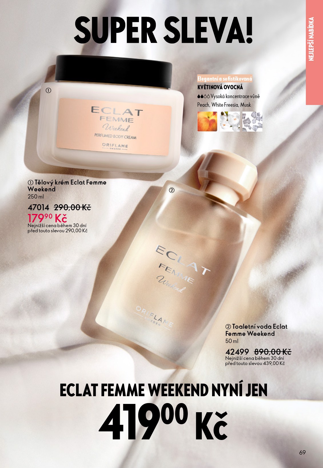 oriflame - Aktuální leták Oriflame od 22.10. do 11.11. - page: 69 oriflame - Aktuální leták Oriflame od 22.10. do 11.11. - page: 69