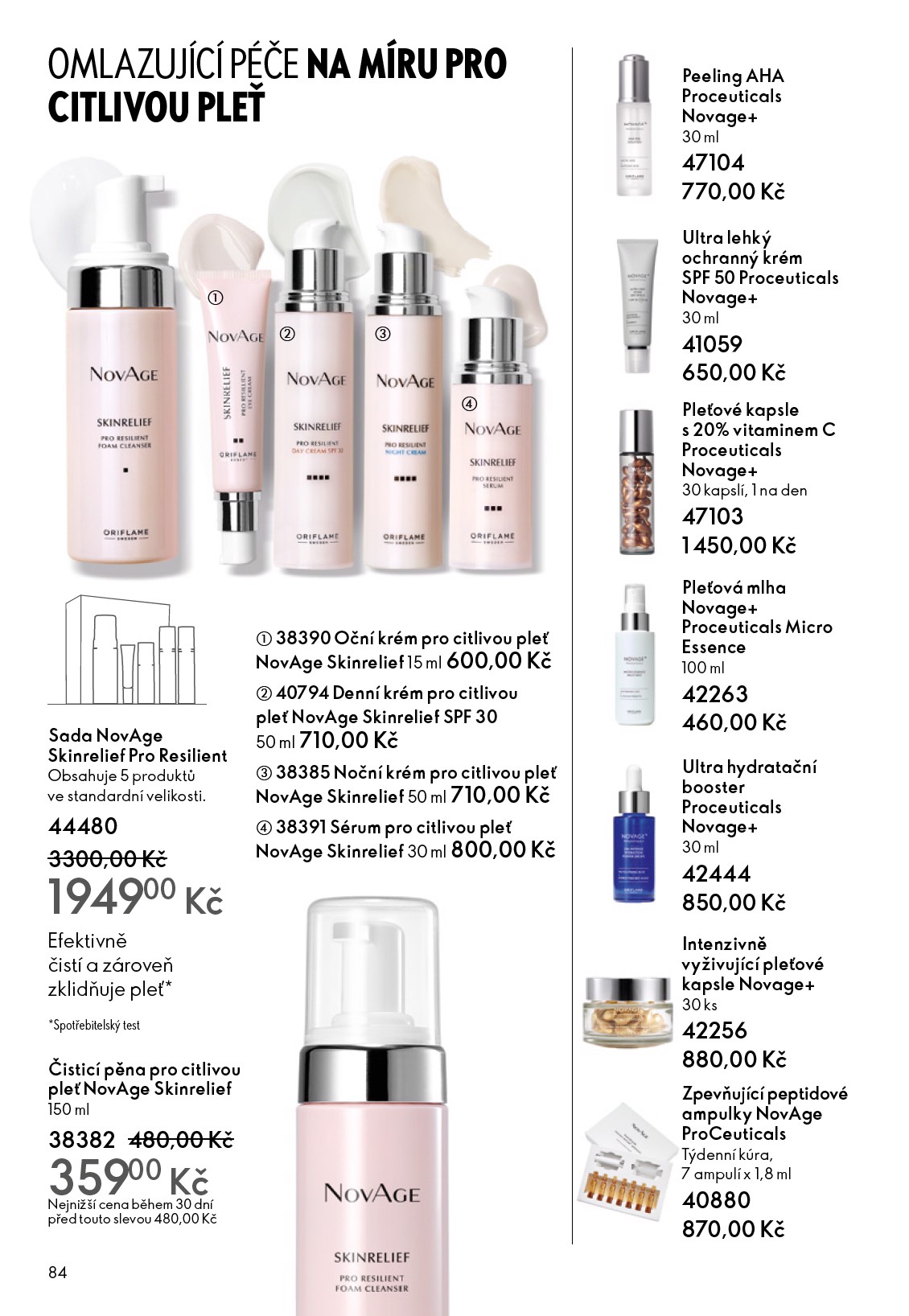 oriflame - Aktuální leták Oriflame od 22.10. do 11.11. - page: 84 oriflame - Aktuální leták Oriflame od 22.10. do 11.11. - page: 84