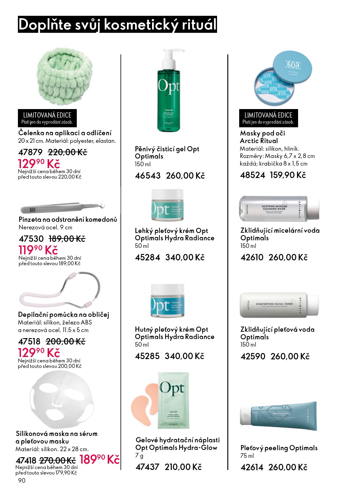 oriflame - Aktuální leták Oriflame od 22.10. do 11.11. - page: 90 oriflame - Aktuální leták Oriflame od 22.10. do 11.11. - page: 90
