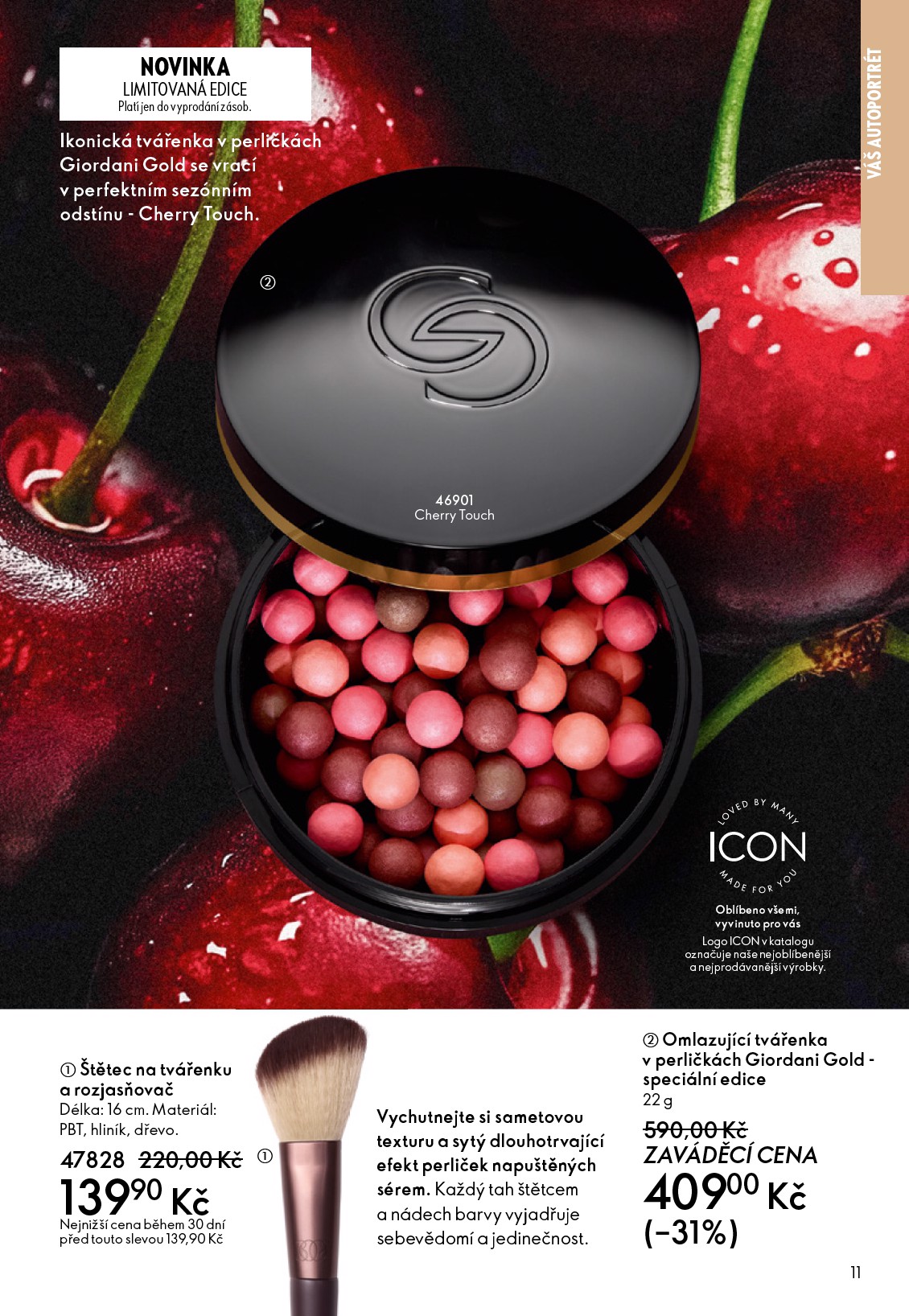 oriflame - Aktuální leták Oriflame od 22.10. do 11.11. - page: 11 oriflame - Aktuální leták Oriflame od 22.10. do 11.11. - page: 11