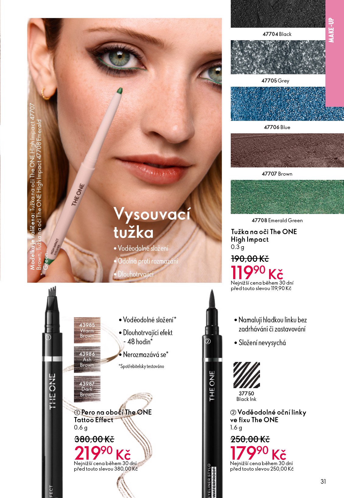 oriflame - Aktuální leták Oriflame od 22.10. do 11.11. - page: 31 oriflame - Aktuální leták Oriflame od 22.10. do 11.11. - page: 31