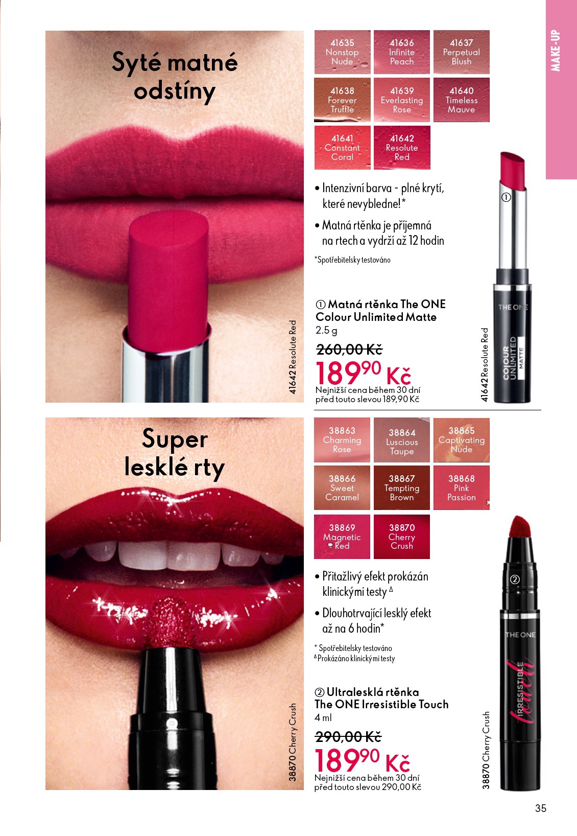 oriflame - Aktuální leták Oriflame od 22.10. do 11.11. - page: 35 oriflame - Aktuální leták Oriflame od 22.10. do 11.11. - page: 35
