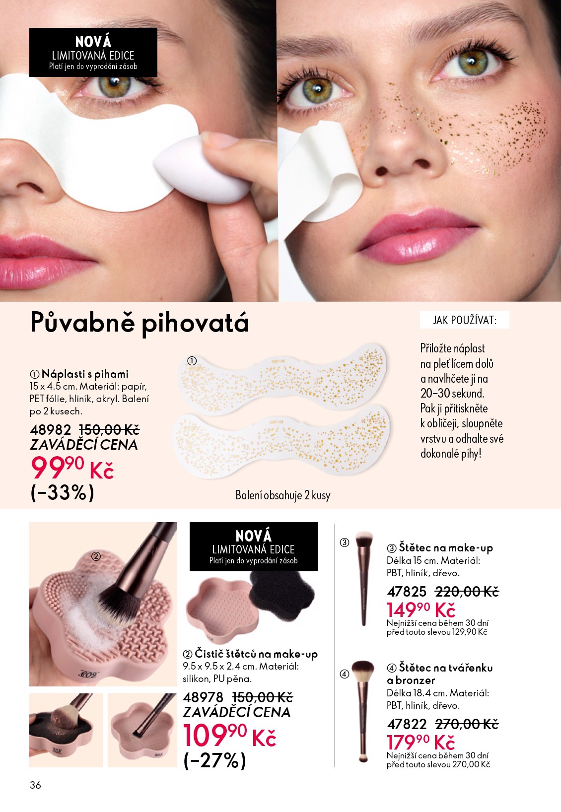 oriflame - Aktuální leták Oriflame od 22.10. do 11.11. - page: 36 oriflame - Aktuální leták Oriflame od 22.10. do 11.11. - page: 36