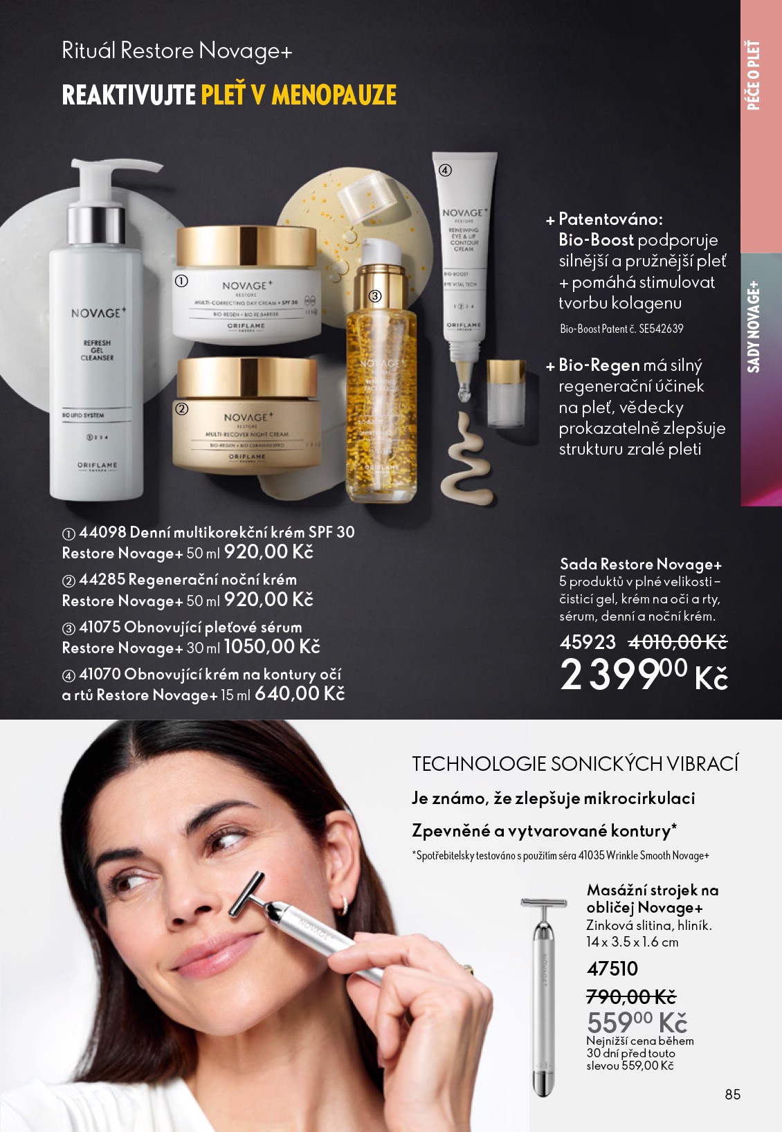 oriflame - Aktuální leták Oriflame od 22.10. do 11.11. - page: 85 oriflame - Aktuální leták Oriflame od 22.10. do 11.11. - page: 85