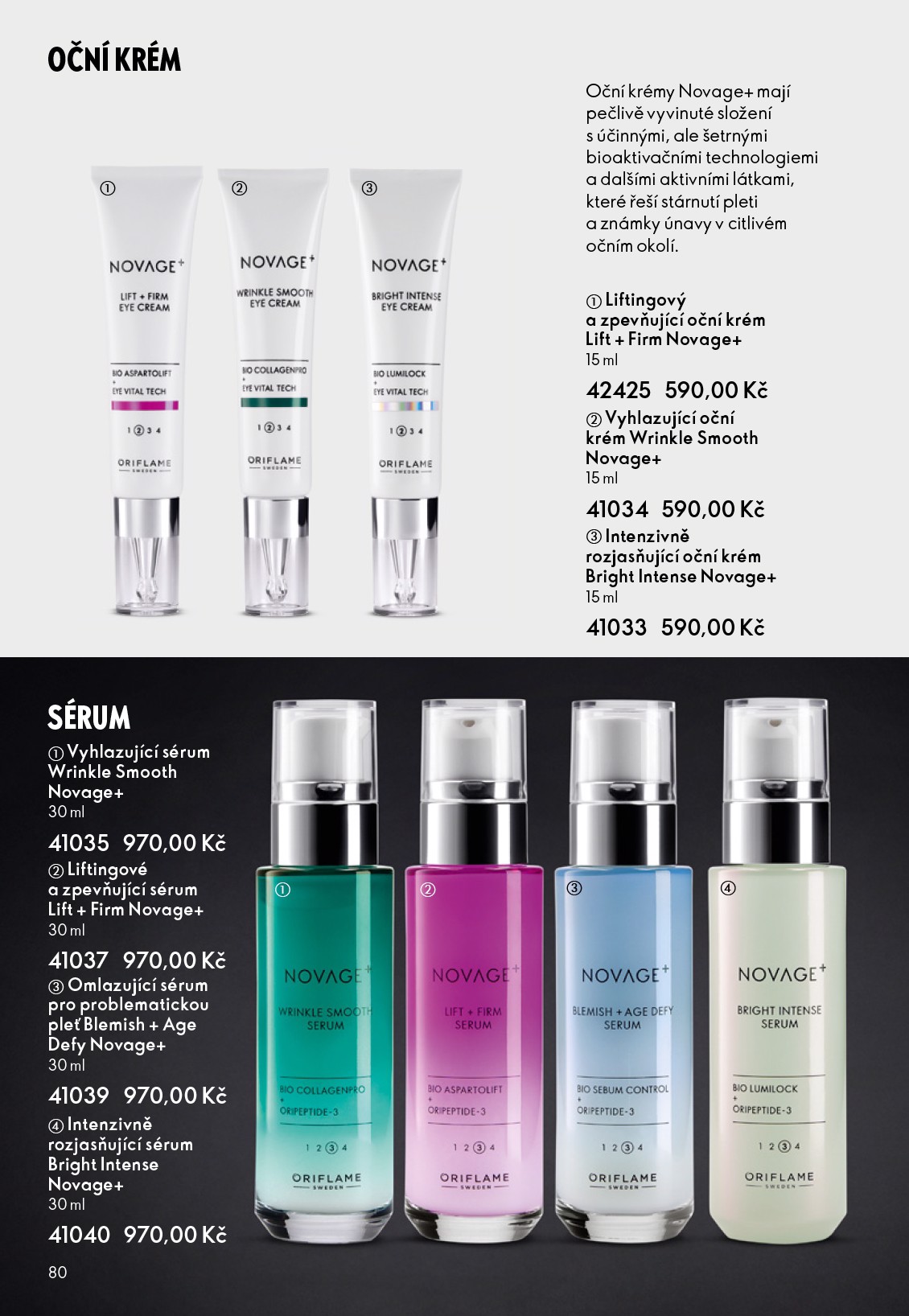 oriflame - Aktuální leták Oriflame od 22.10. do 11.11. - page: 80 oriflame - Aktuální leták Oriflame od 22.10. do 11.11. - page: 80