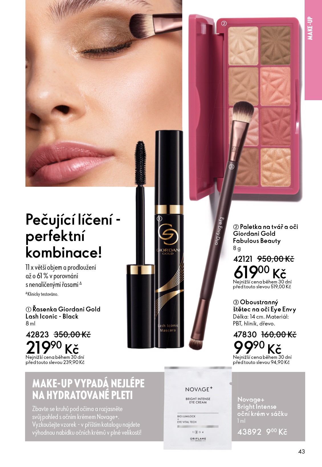oriflame - Aktuální leták Oriflame od 22.10. do 11.11. - page: 43 oriflame - Aktuální leták Oriflame od 22.10. do 11.11. - page: 43