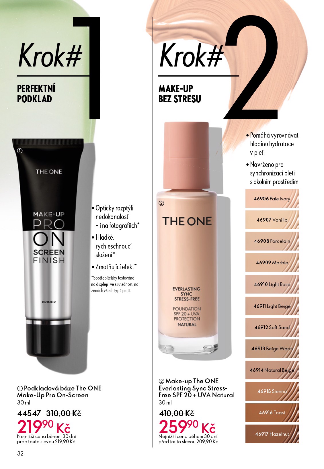 oriflame - Aktuální leták Oriflame od 22.10. do 11.11. - page: 32 oriflame - Aktuální leták Oriflame od 22.10. do 11.11. - page: 32