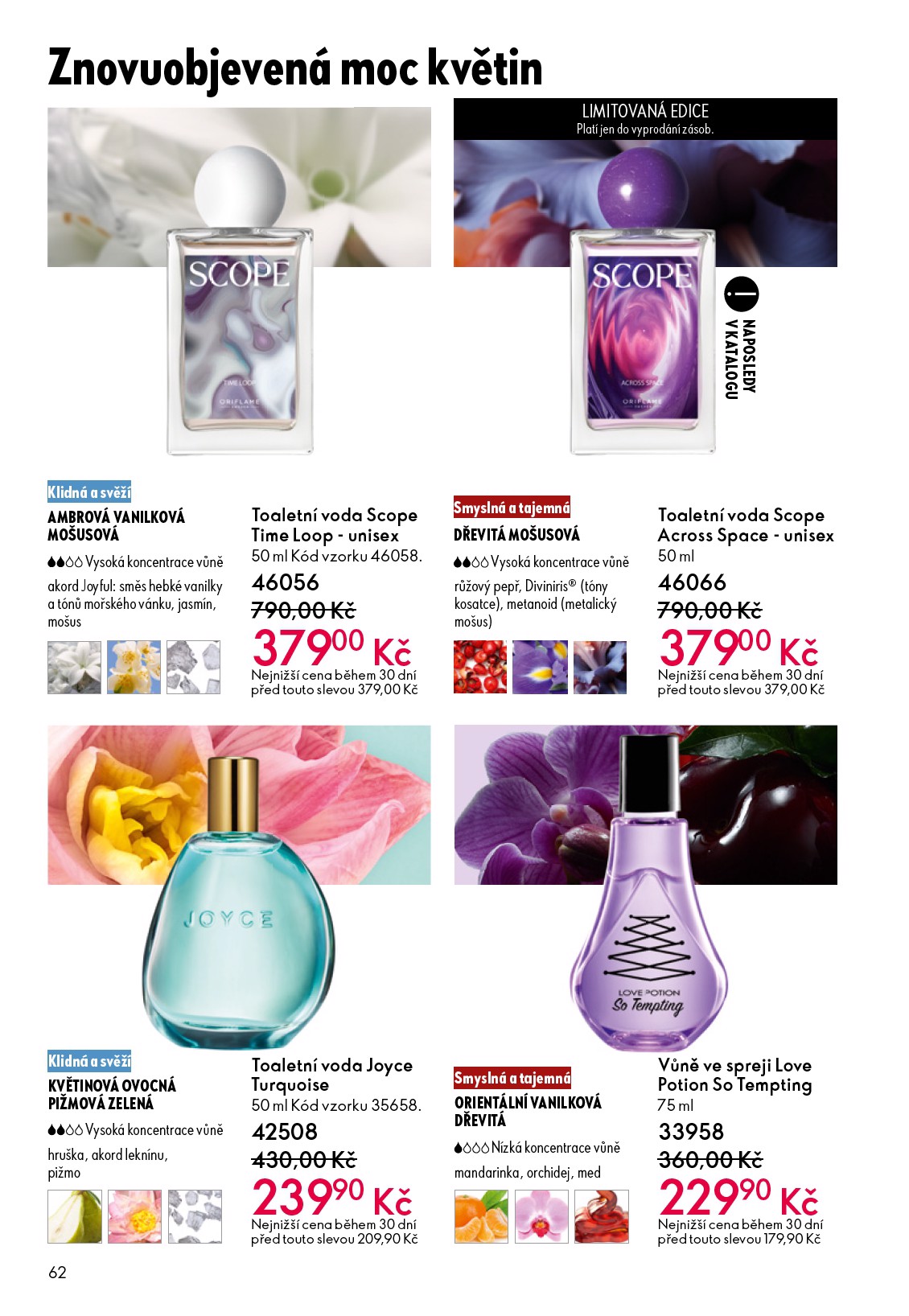 oriflame - Aktuální leták Oriflame od 22.10. do 11.11. - page: 62 oriflame - Aktuální leták Oriflame od 22.10. do 11.11. - page: 62