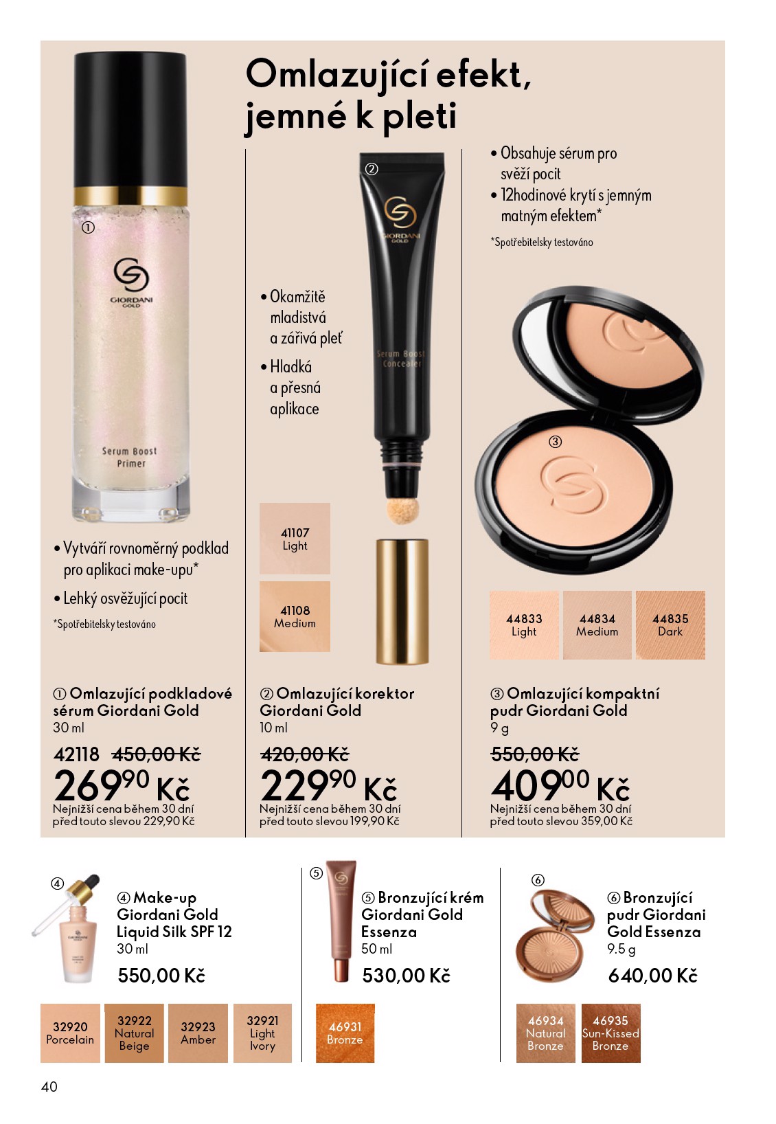 oriflame - Aktuální leták Oriflame od 22.10. do 11.11. - page: 40 oriflame - Aktuální leták Oriflame od 22.10. do 11.11. - page: 40