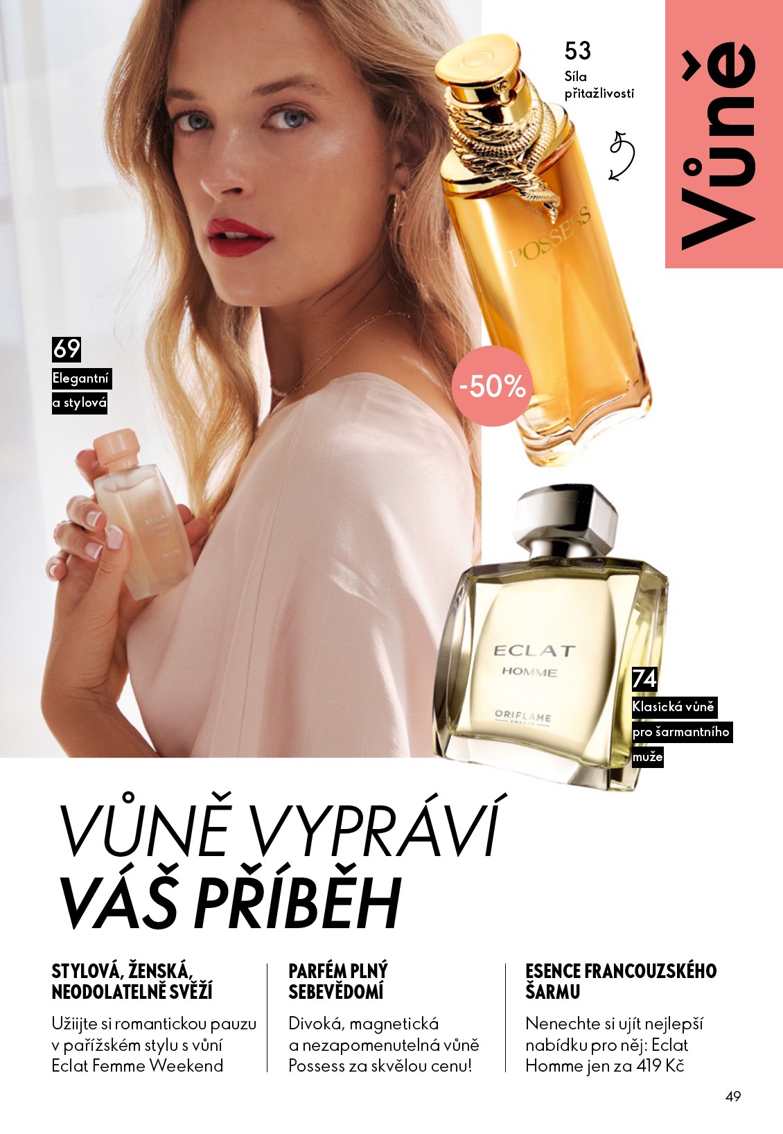 oriflame - Aktuální leták Oriflame od 22.10. do 11.11. - page: 49 oriflame - Aktuální leták Oriflame od 22.10. do 11.11. - page: 49