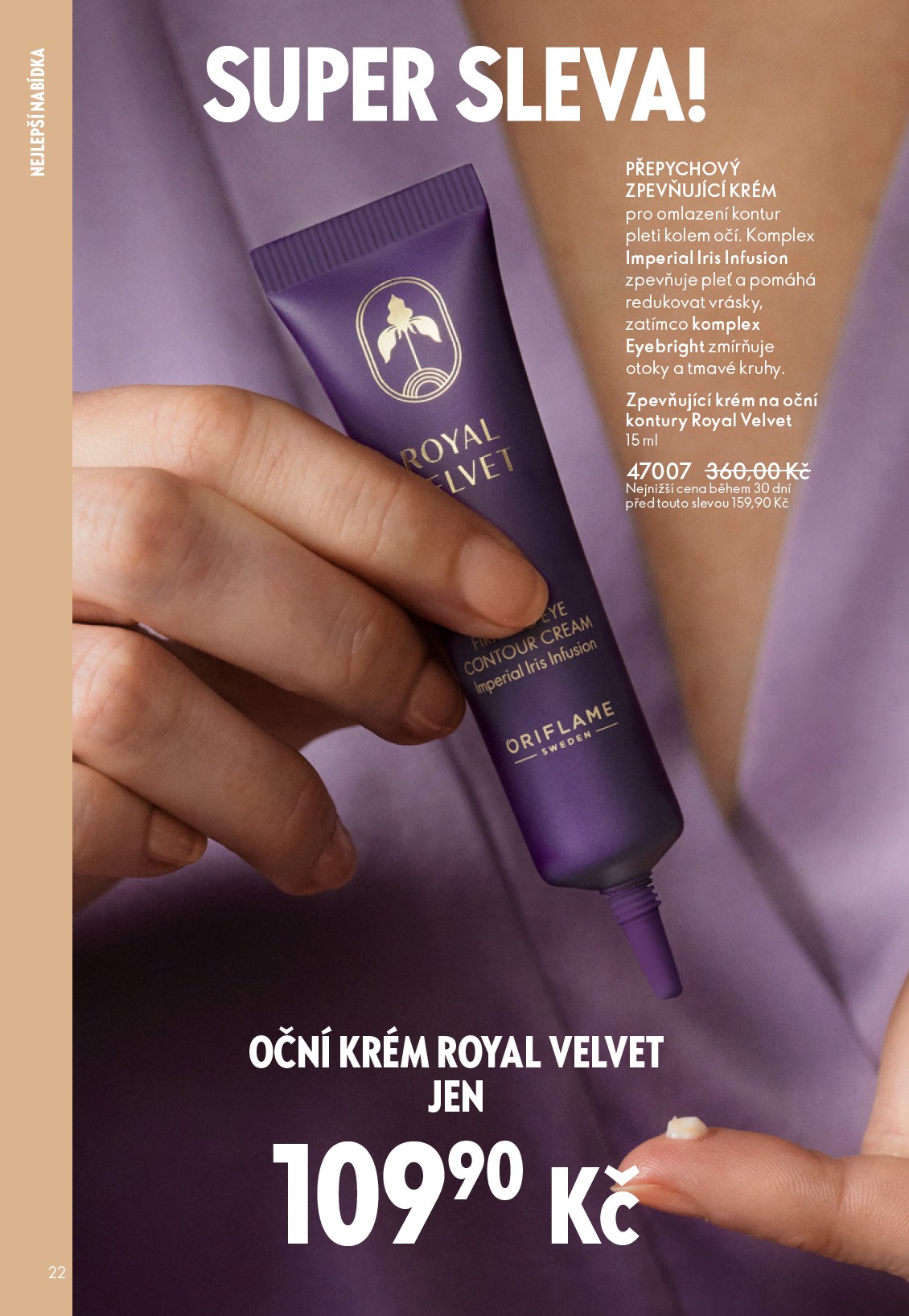 oriflame - Aktuální leták Oriflame od 22.10. do 11.11. - page: 22 oriflame - Aktuální leták Oriflame od 22.10. do 11.11. - page: 22