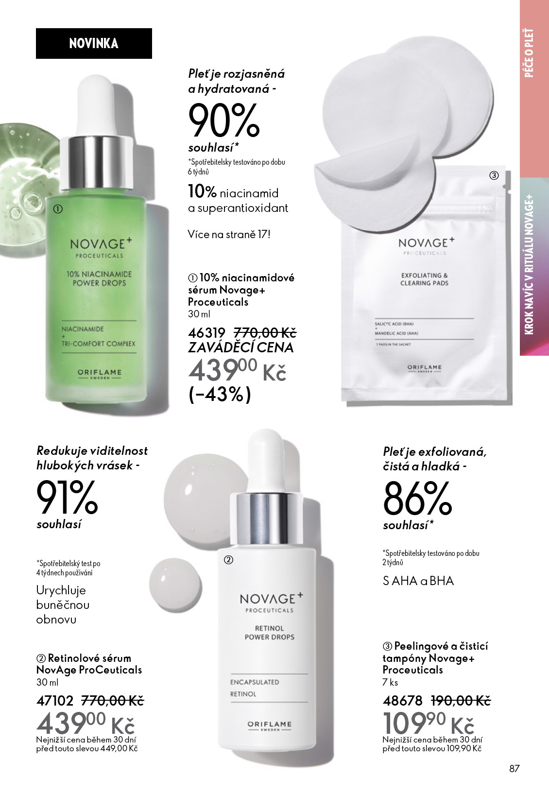 oriflame - Aktuální leták Oriflame od 22.10. do 11.11. - page: 87 oriflame - Aktuální leták Oriflame od 22.10. do 11.11. - page: 87