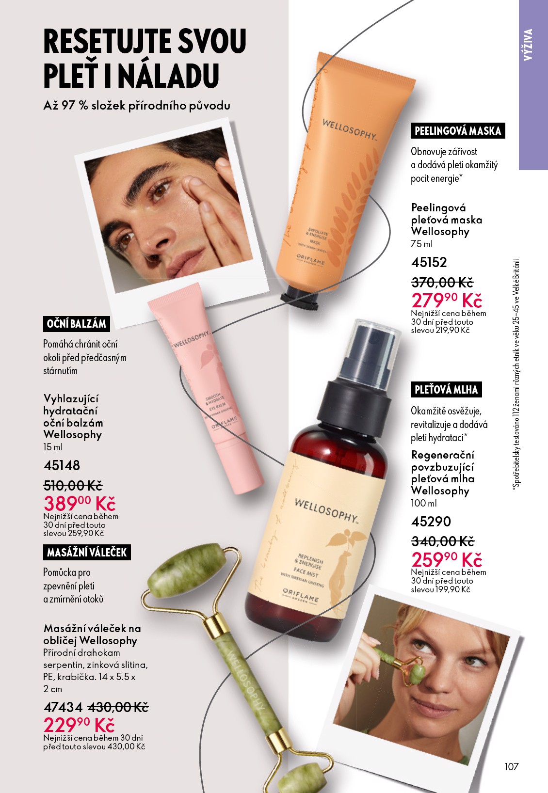 oriflame - Aktuální leták Oriflame od 22.10. do 11.11. - page: 107 oriflame - Aktuální leták Oriflame od 22.10. do 11.11. - page: 107