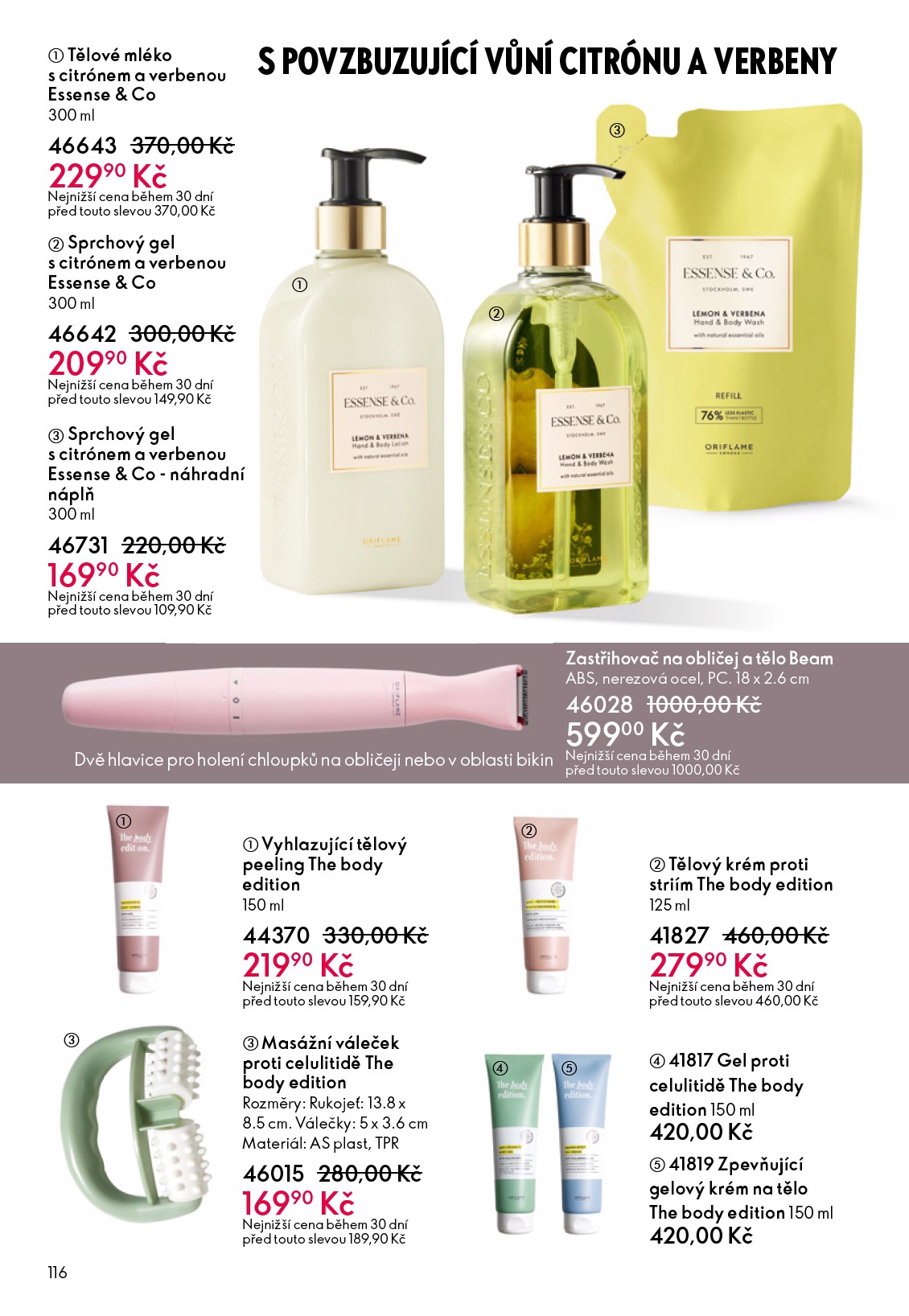 oriflame - Aktuální leták Oriflame od 22.10. do 11.11. - page: 116 oriflame - Aktuální leták Oriflame od 22.10. do 11.11. - page: 116